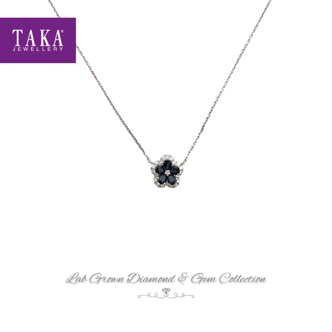 [SF] TAKA JEWELLERY LAB GROWN GEM DIAMOND NECKLACE 10KW 170, R1300VB2L-BS (STK8)