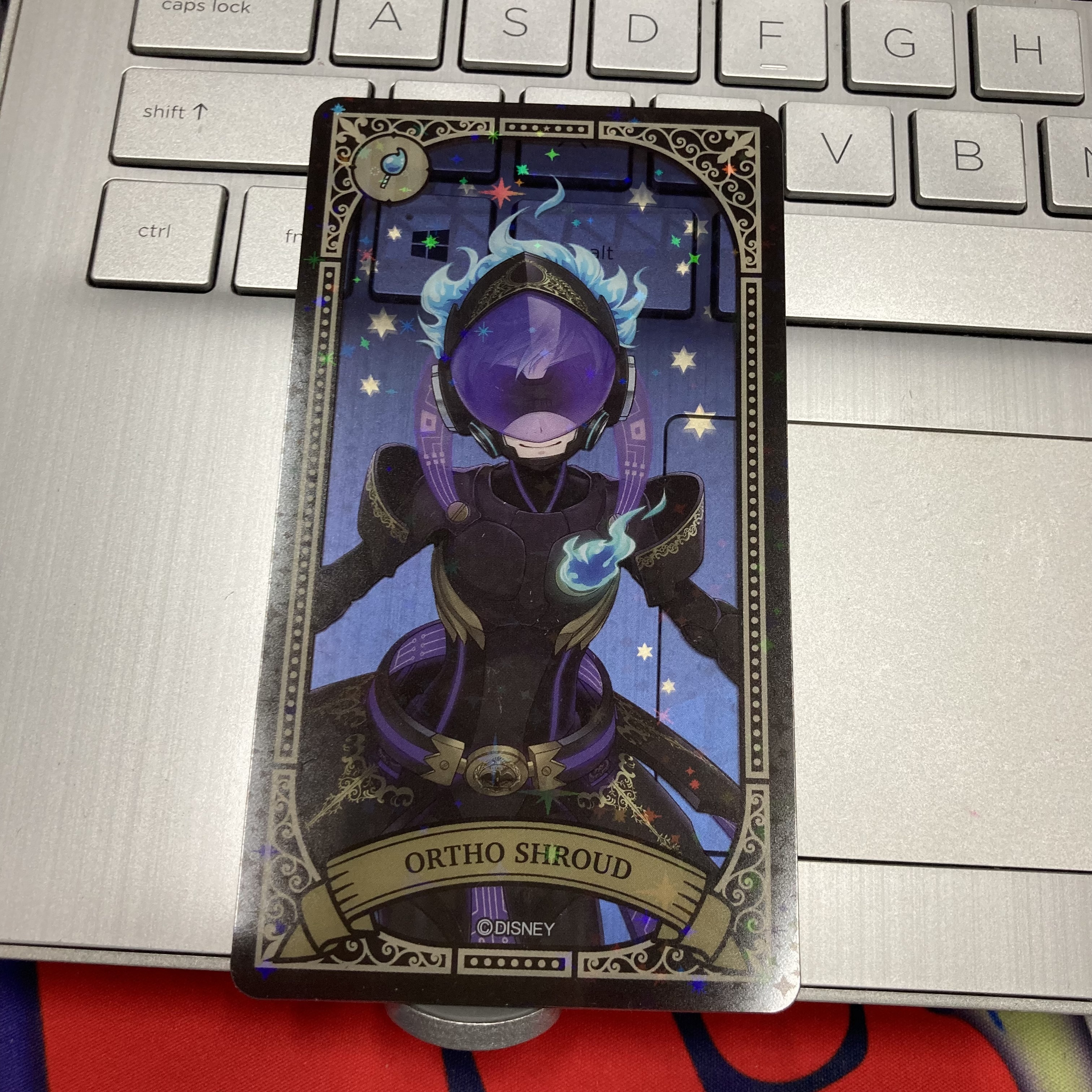 TWST ORTHO 膠 塔羅 卡 #276