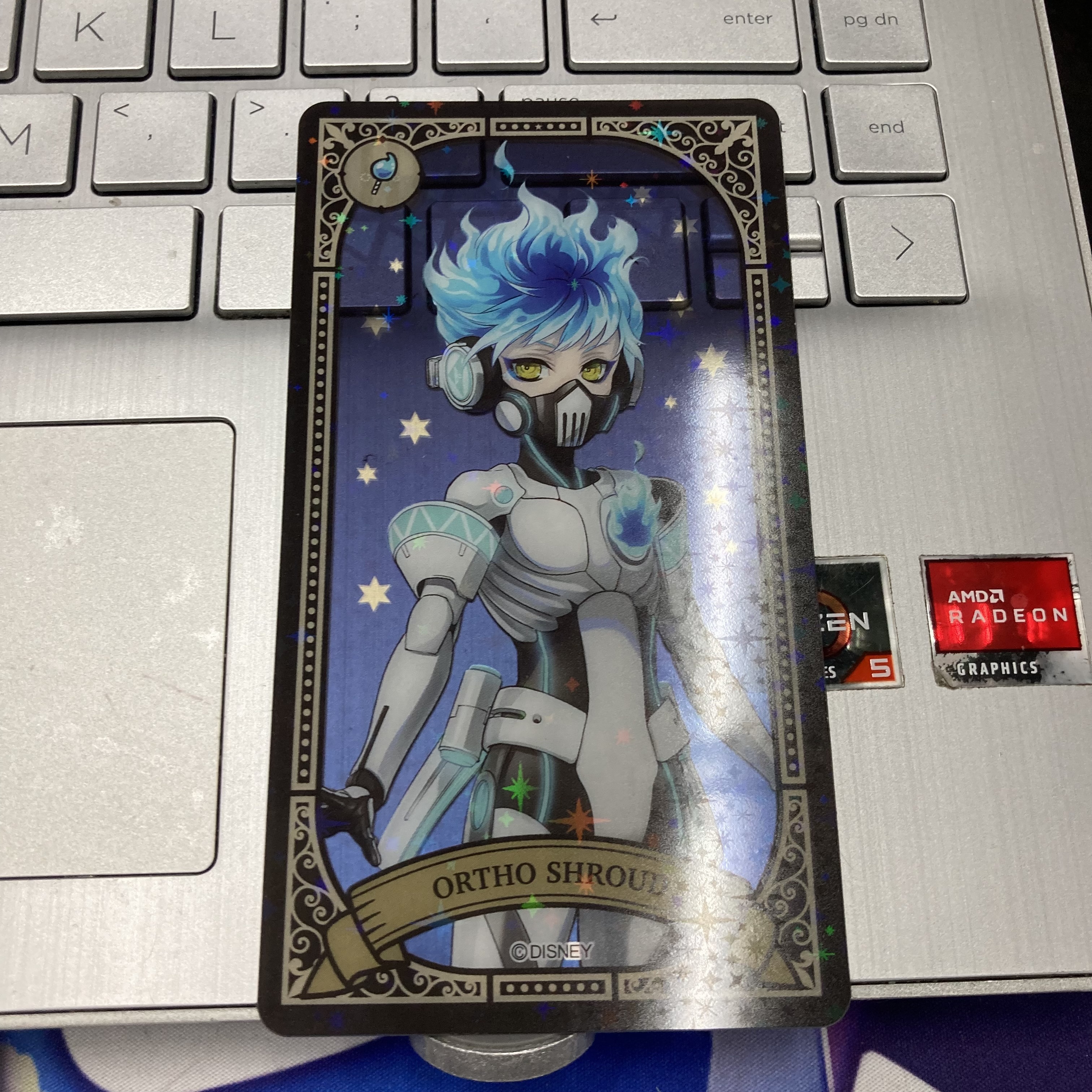 TWST ORTHO 膠 塔羅 卡 #276