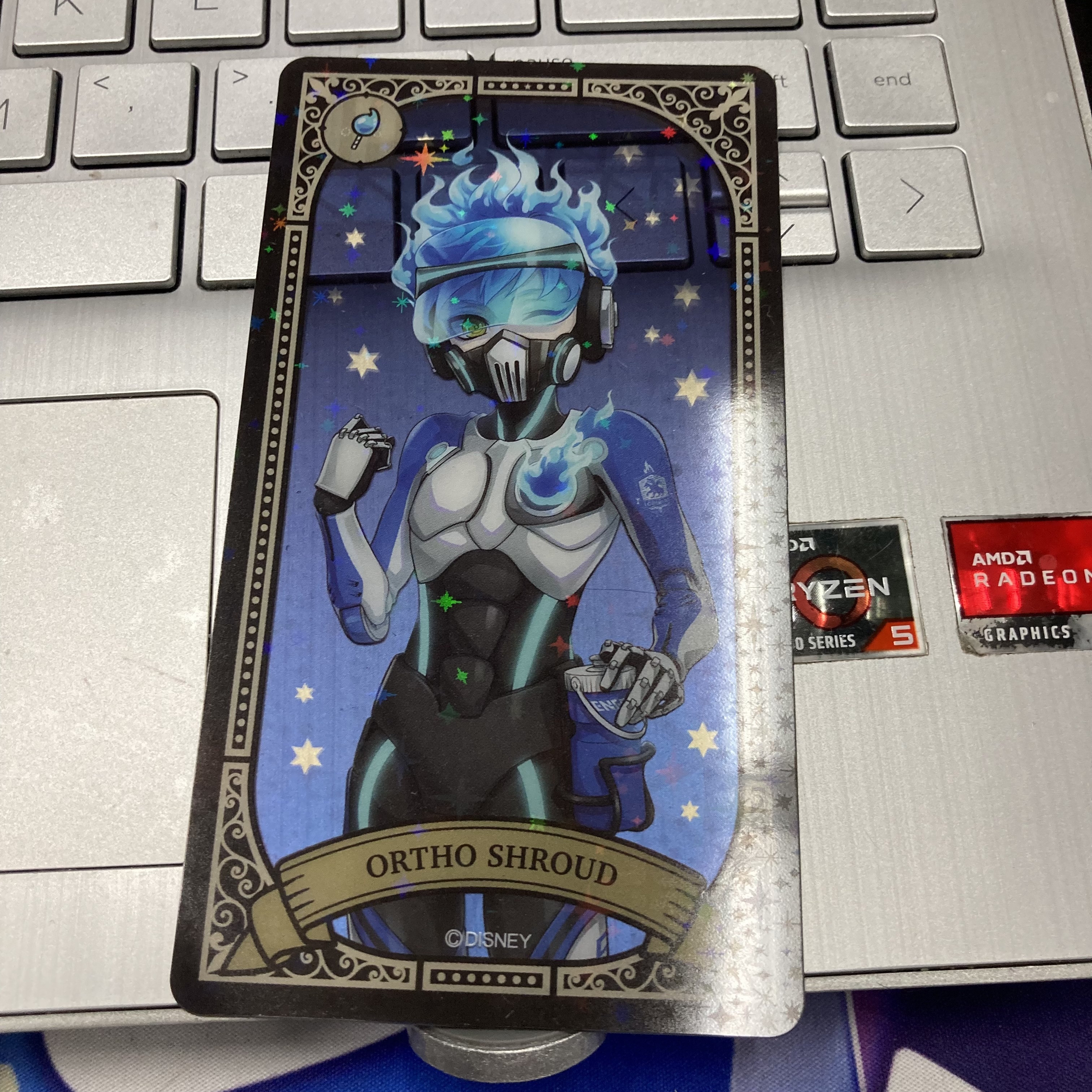 TWST ORTHO 膠 塔羅 卡 #276