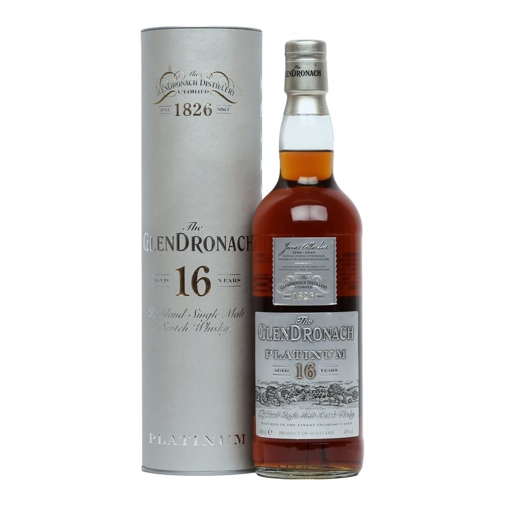 GlenDronach "Platinum" 16 Year Old (ABV48.0)(1BT70)