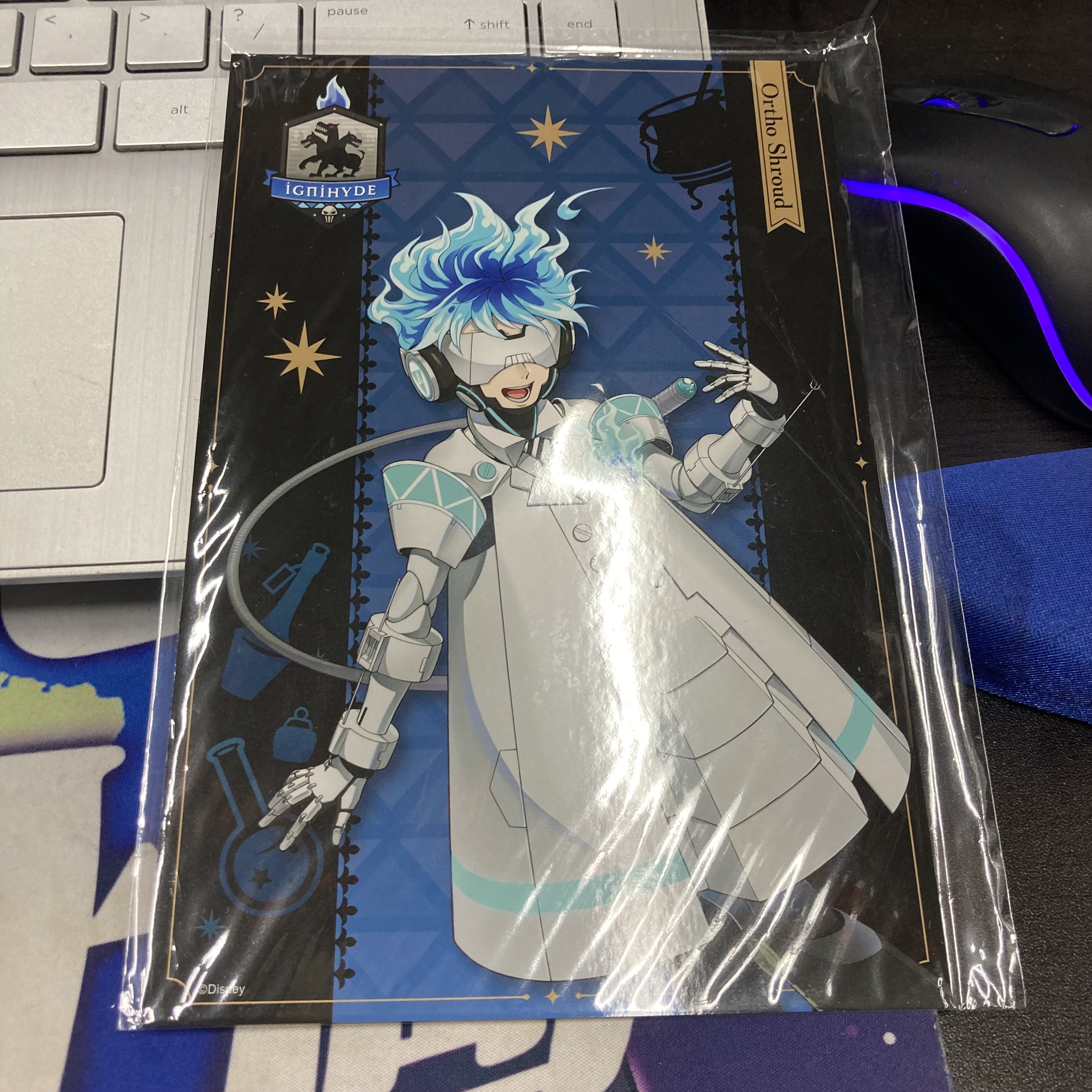 TWST ORTHO 大明信片 #276