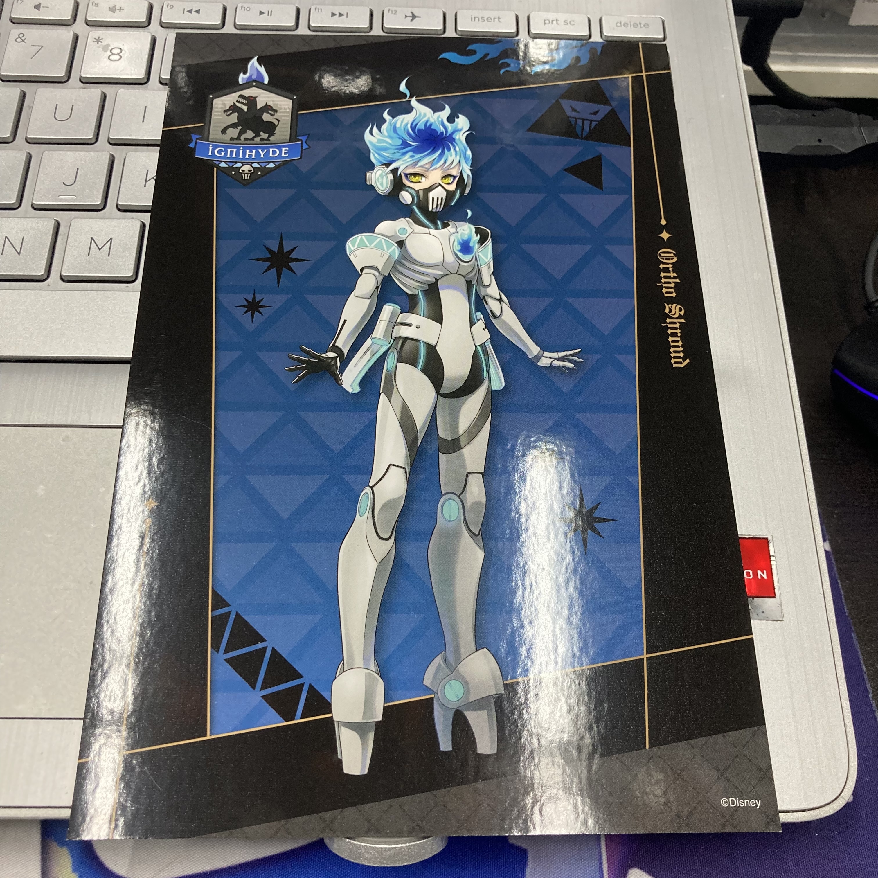 TWST ORTHO 大明信片 #276