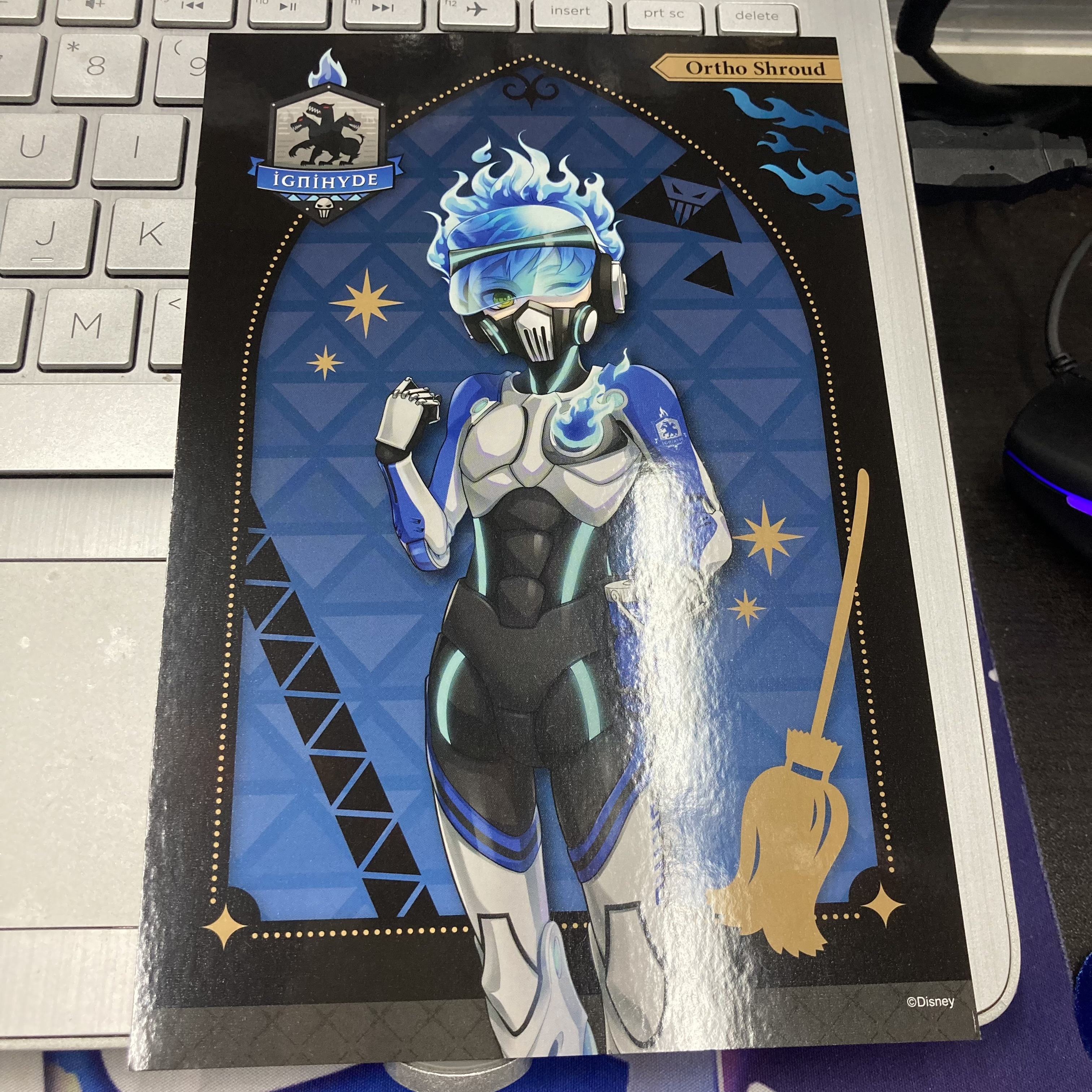 TWST ORTHO 大明信片 #276