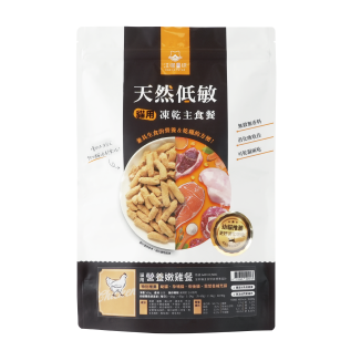 幼貓凍乾主食餐-營養嫩雞 (500g)