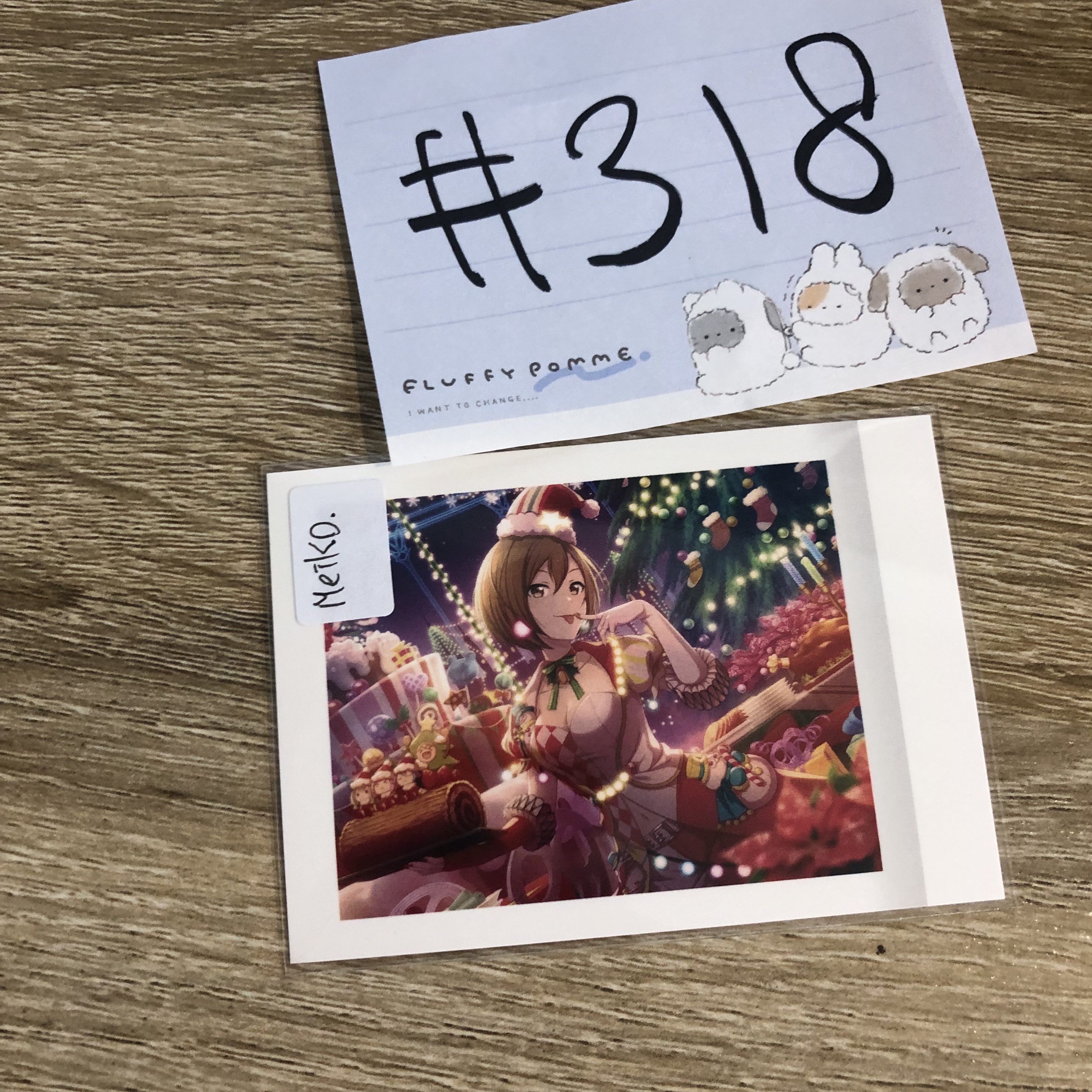 PROJECT SEKAI MEIKO 拍立得#318