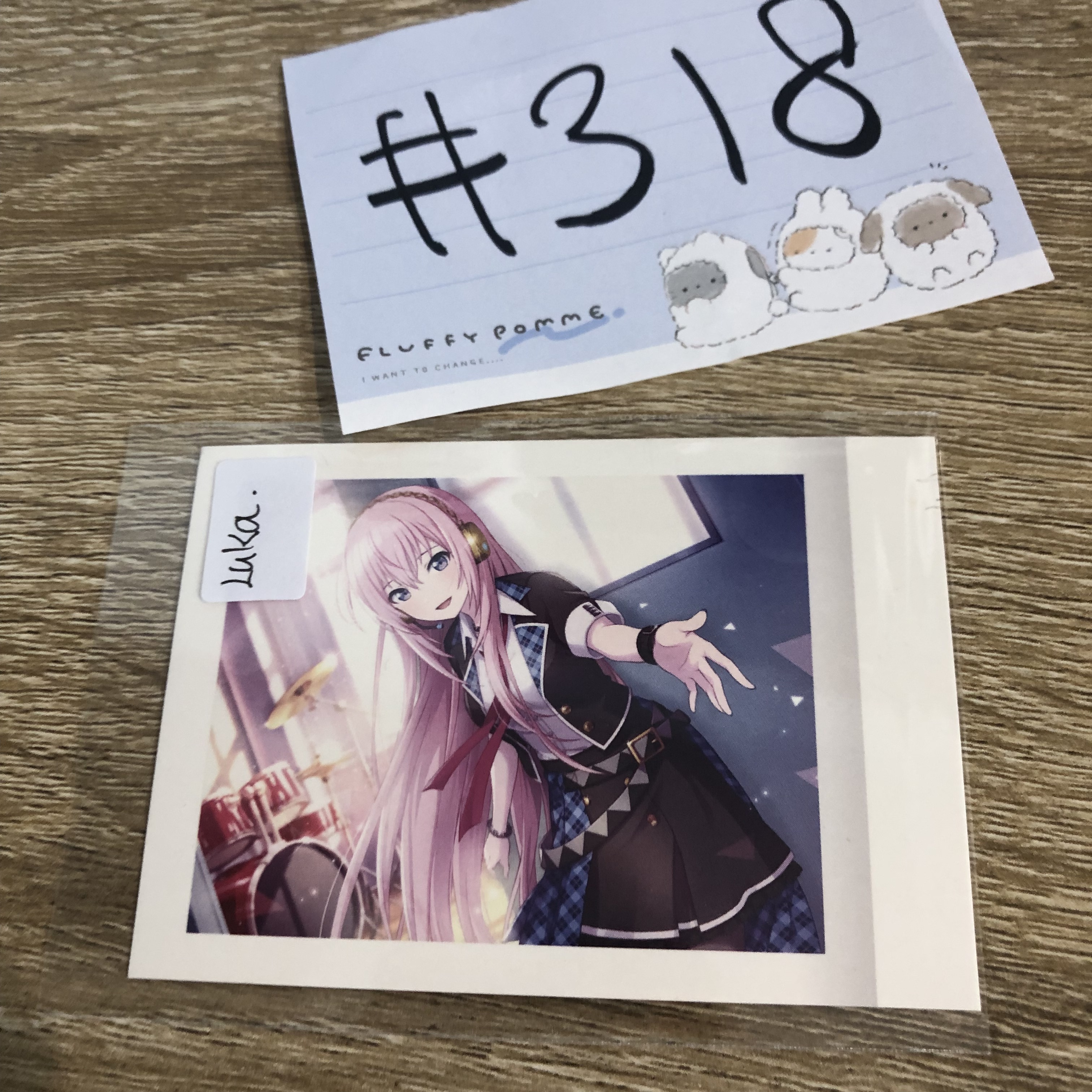 PROJECT SEKAI LUKA 拍立得#318