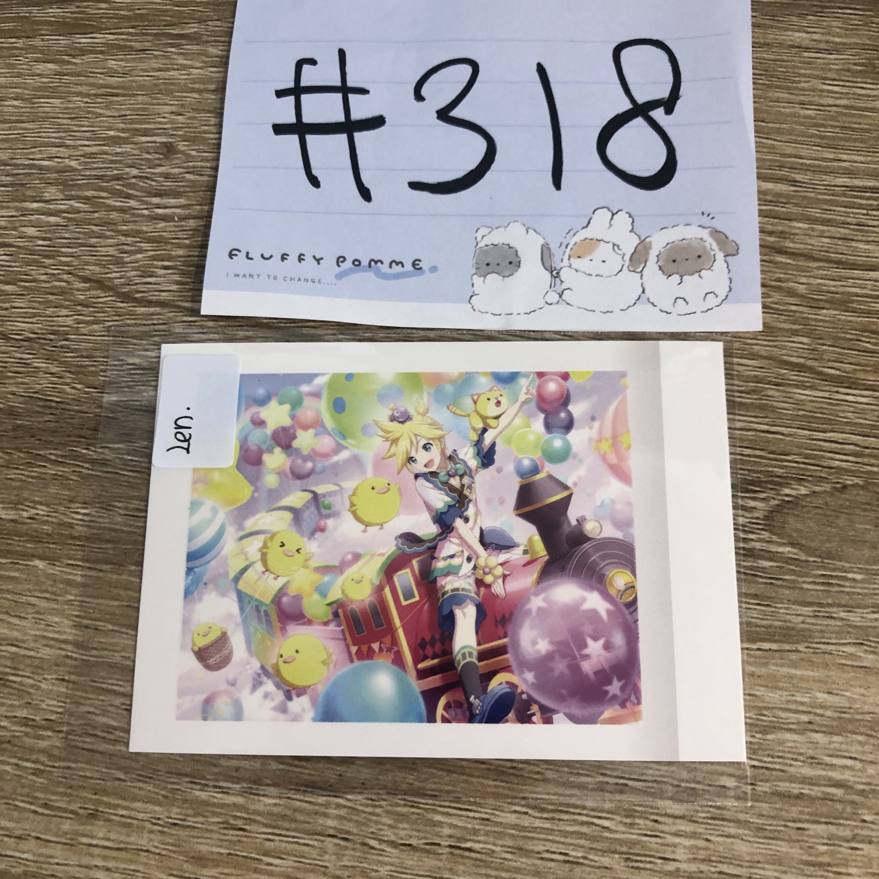 PROJECT SEKAI LEN 拍立得#318