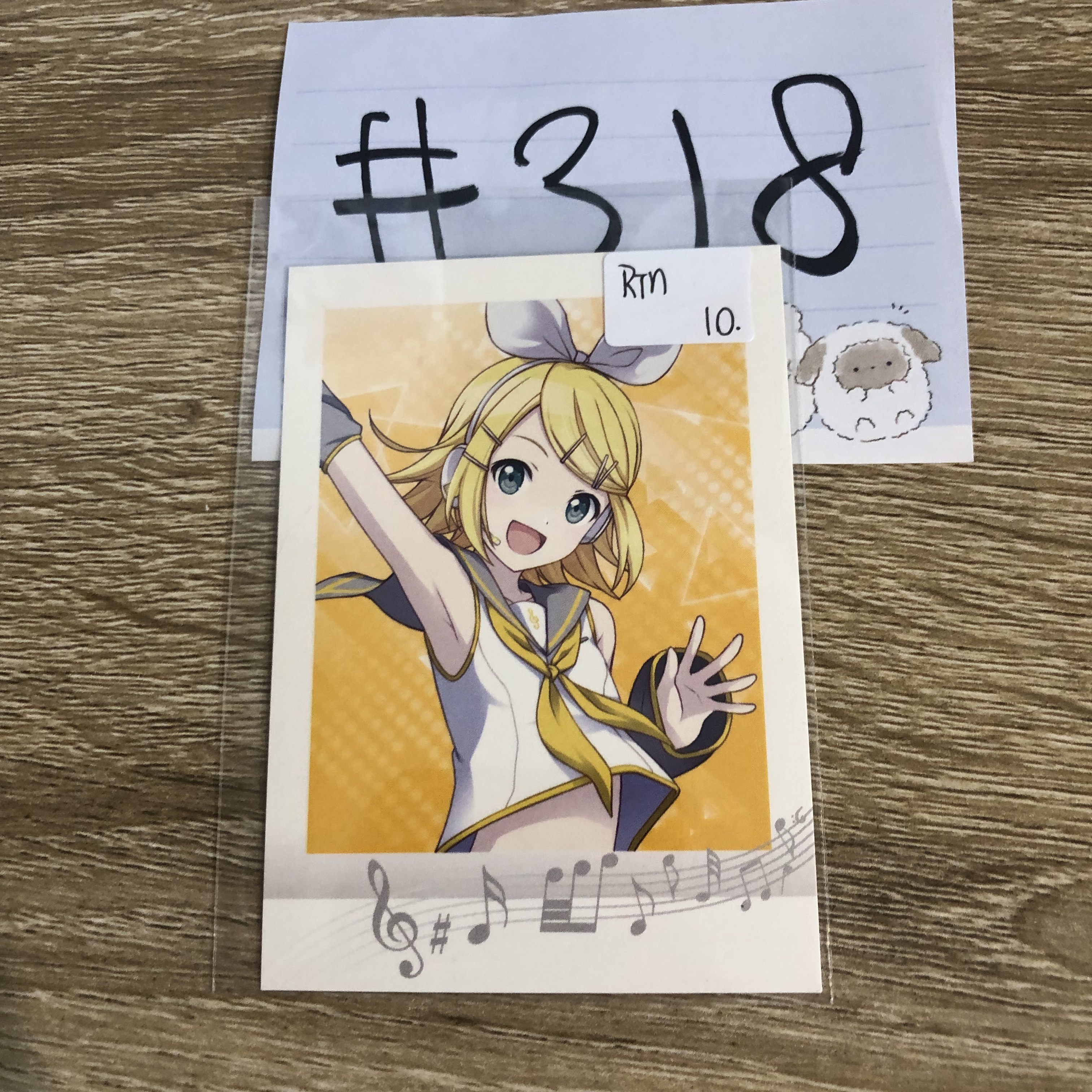 PROJECT SEKAI RIN 拍立得#318