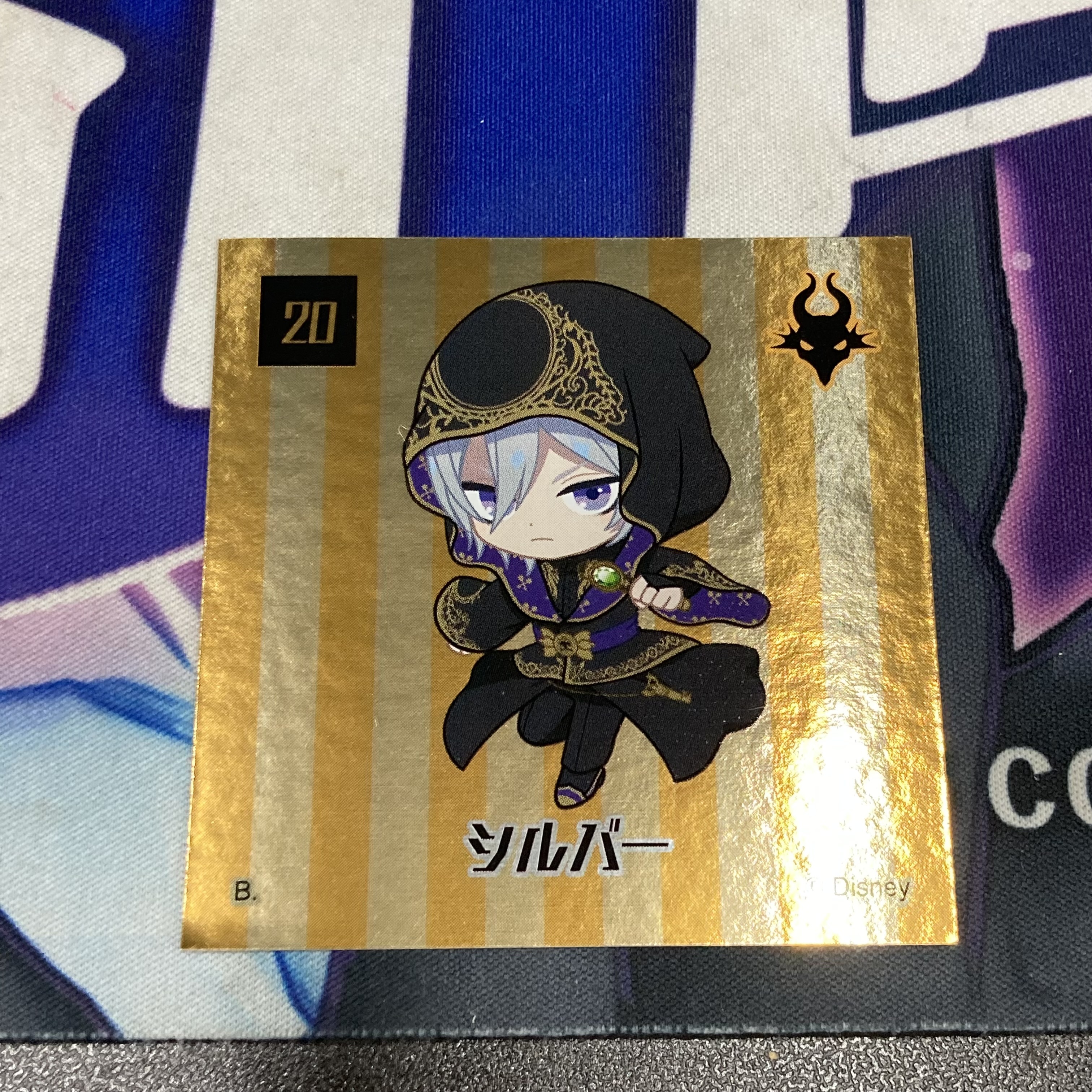 TWST SILVER 貼紙 #276