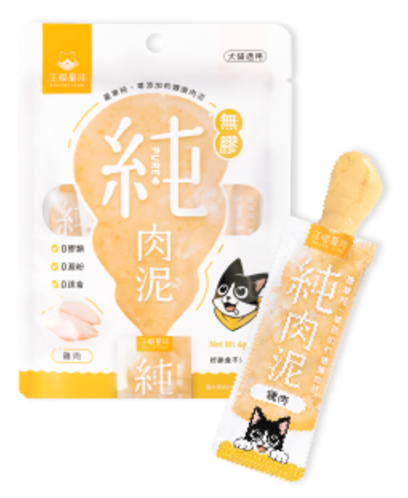 無膠純肉泥-雞肉 (6g x 5包)