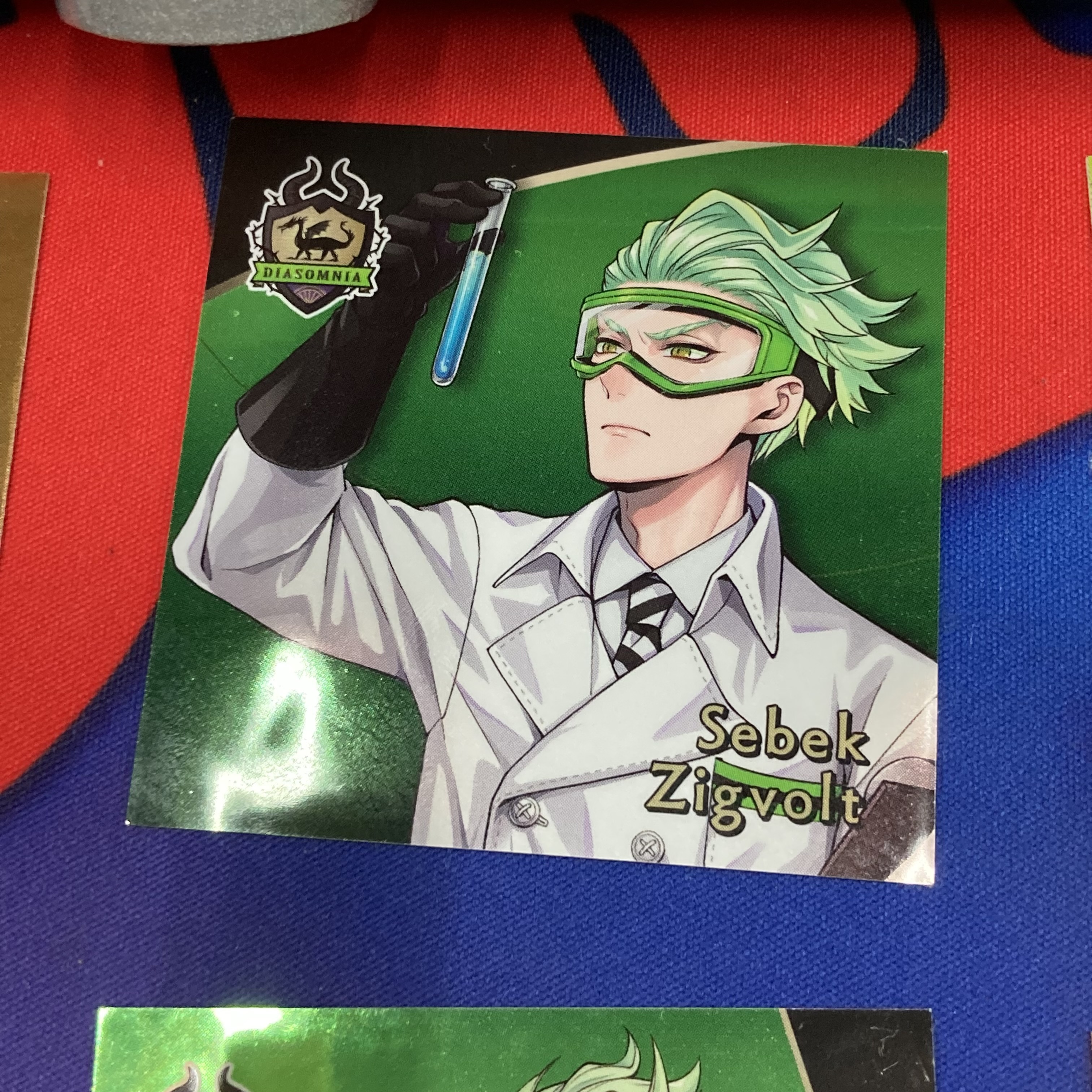 TWST SEBEK 貼紙 #276