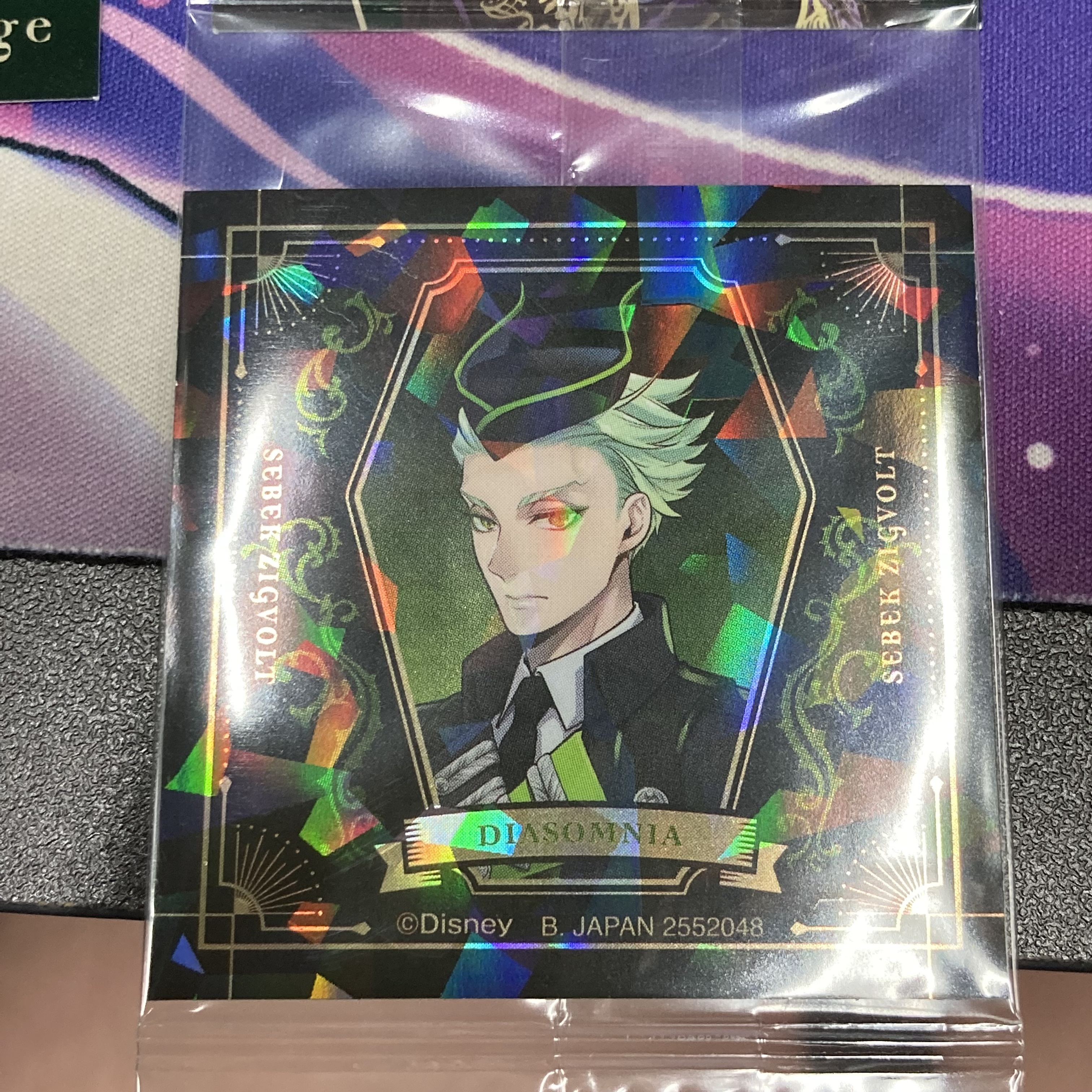 TWST SEBEK 貼紙 #276