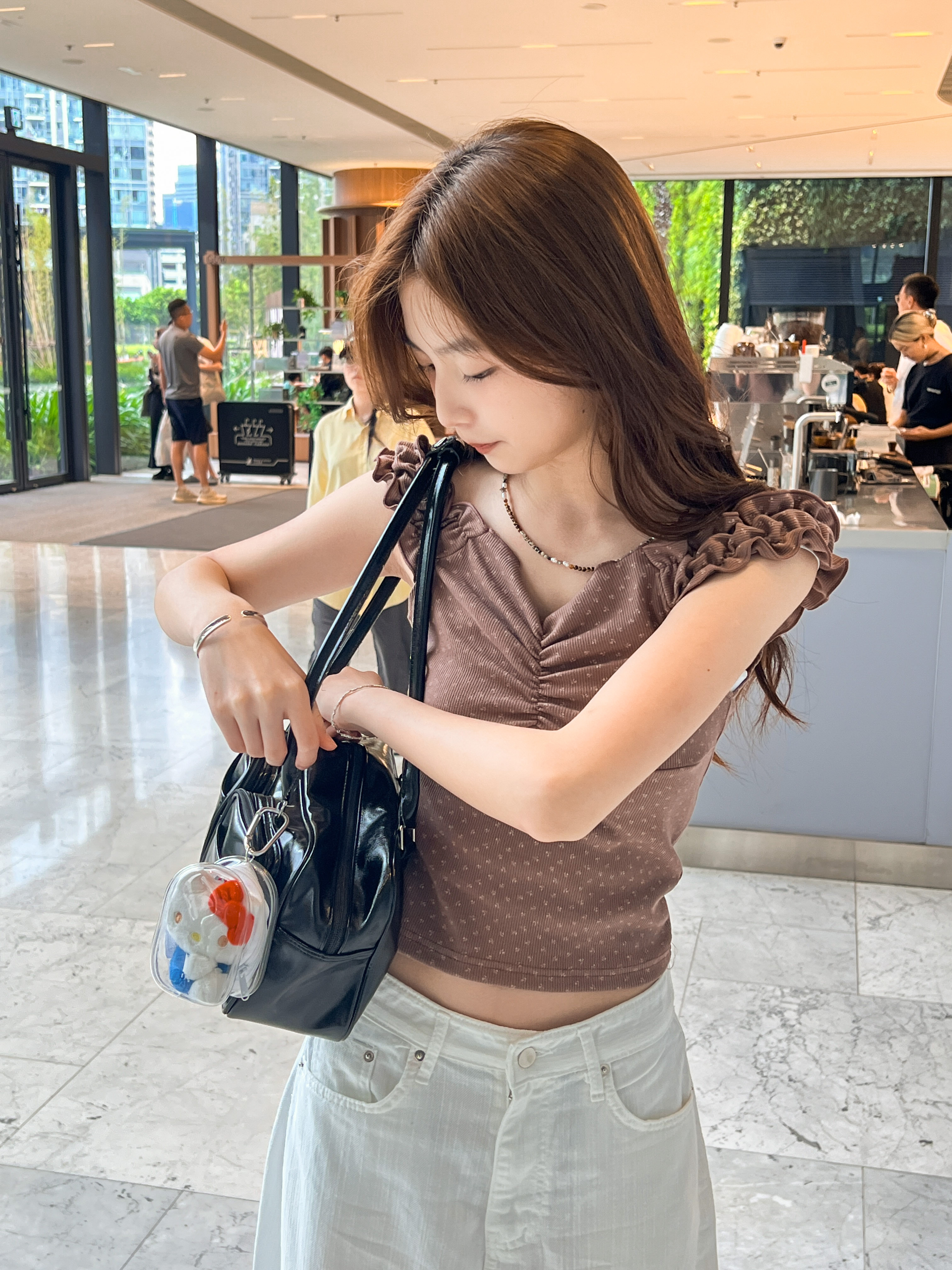 Little Doll可愛碎花小背心