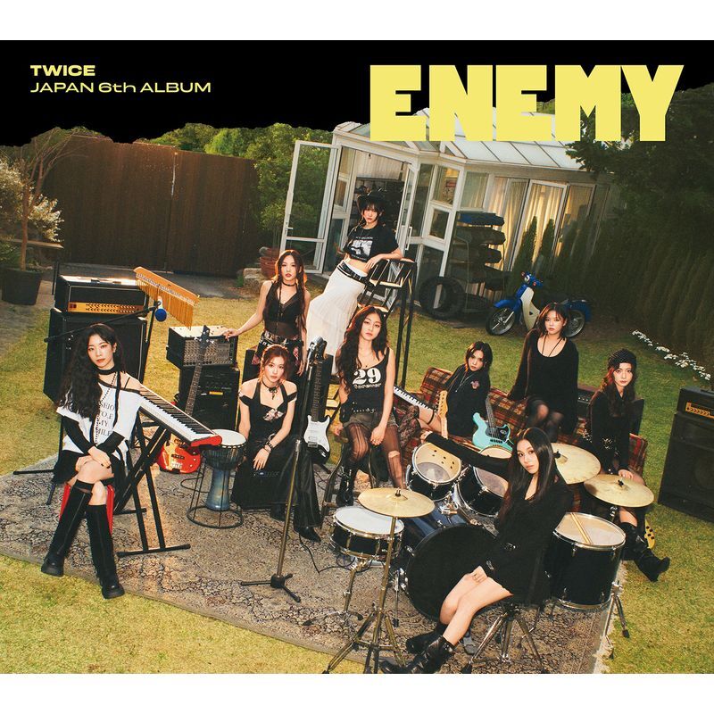 韓代頑童-TWICE JAPAN 6th ALBUM『ENEMY』預購