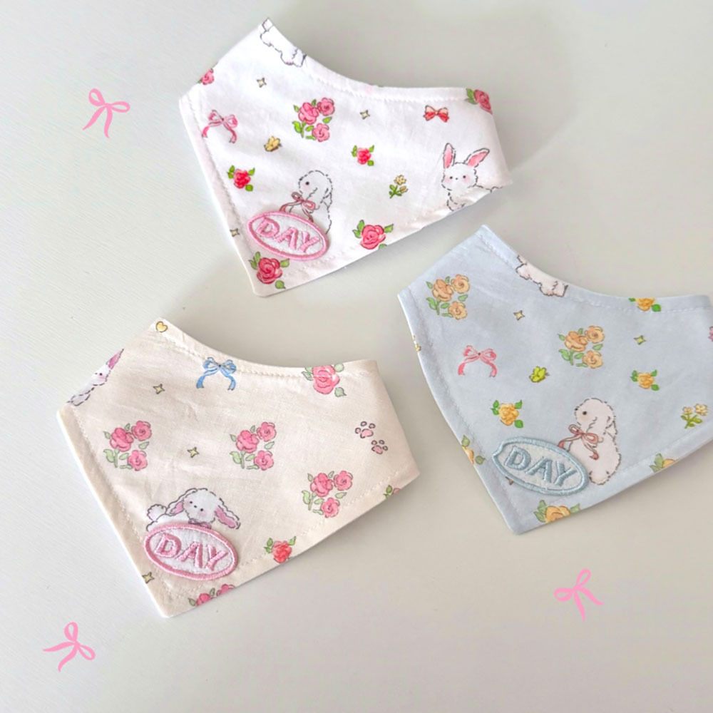 【預購】cuddly day｜ Bernie兔  三角巾＆涼感巾