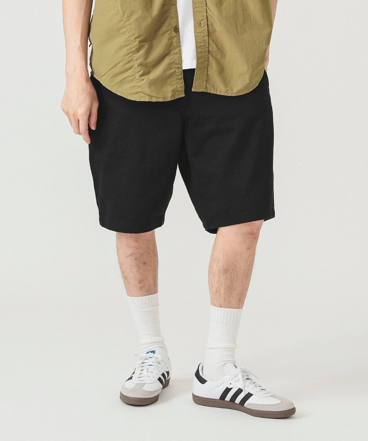 日本Beams Basic Chino Shorts 經典短褲