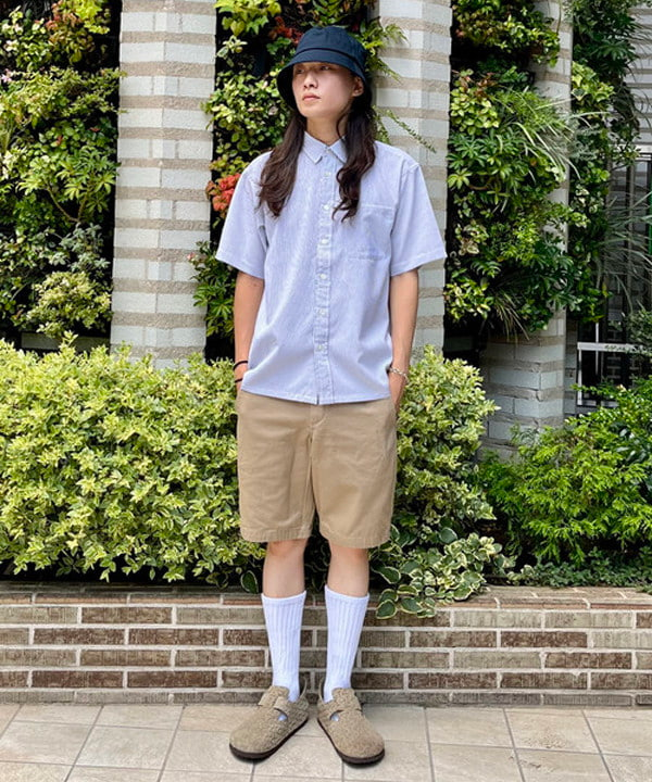 日本Beams Basic Chino Shorts 經典短褲