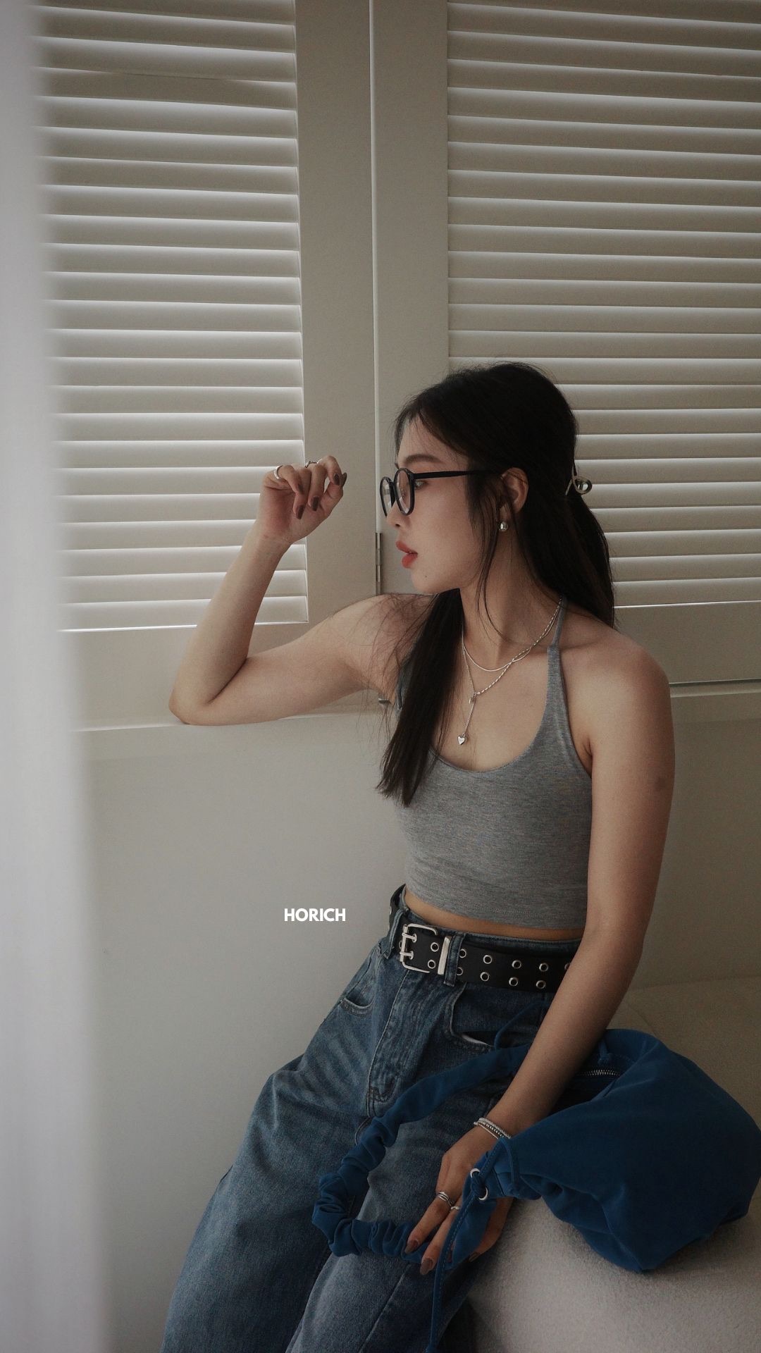 𝗝𝘂𝗹𝘆.𝟮𝟵/X318-比基尼式美背小可愛(3色)-灰色