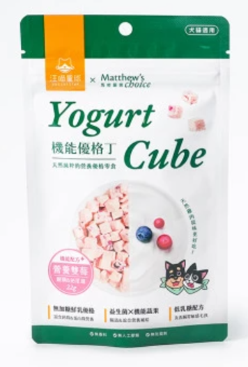 機能優格丁-營養雙莓 (22g)