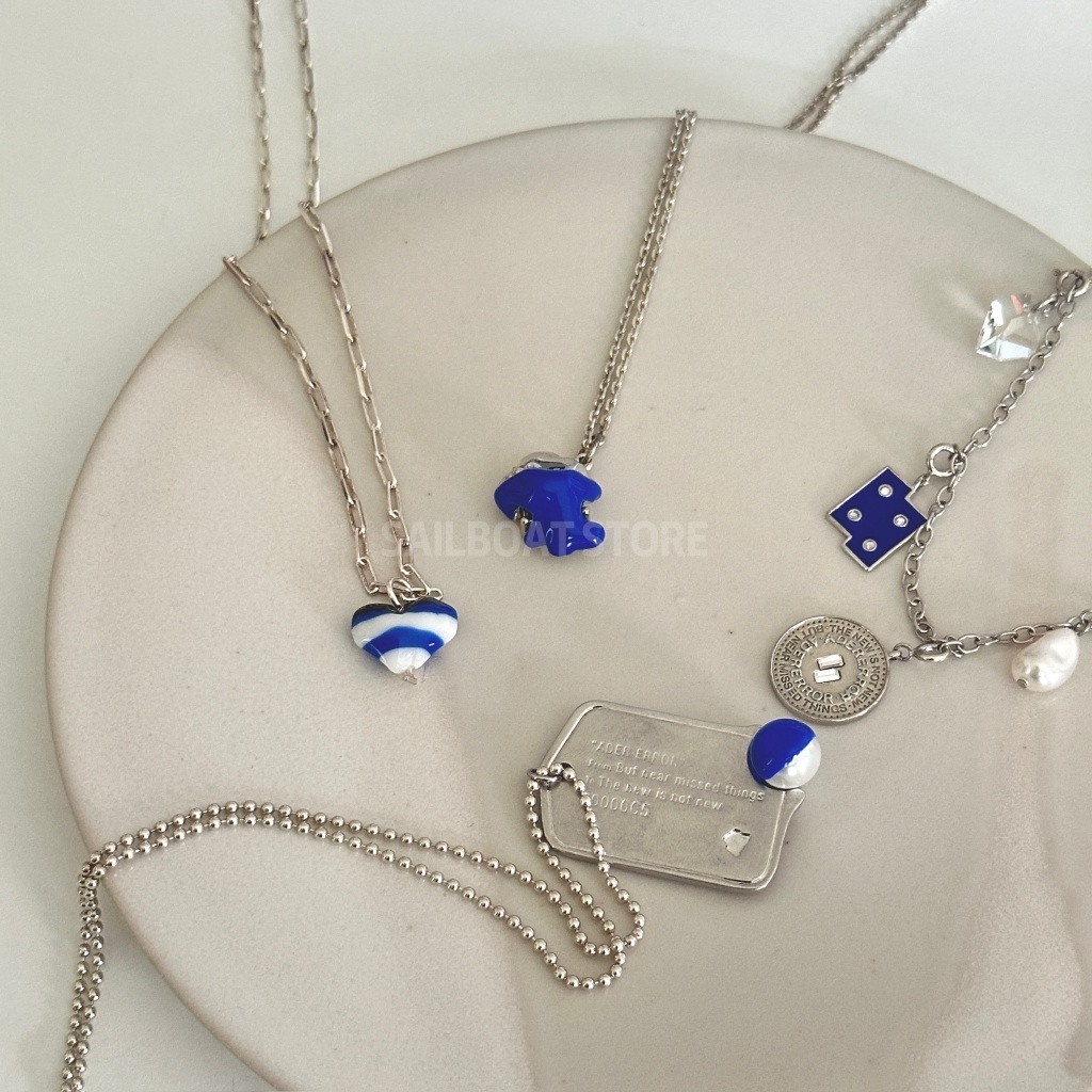 #預購 🇰🇷韓國 ADER ERROR 925純銀 項鍊飾品 韓國製