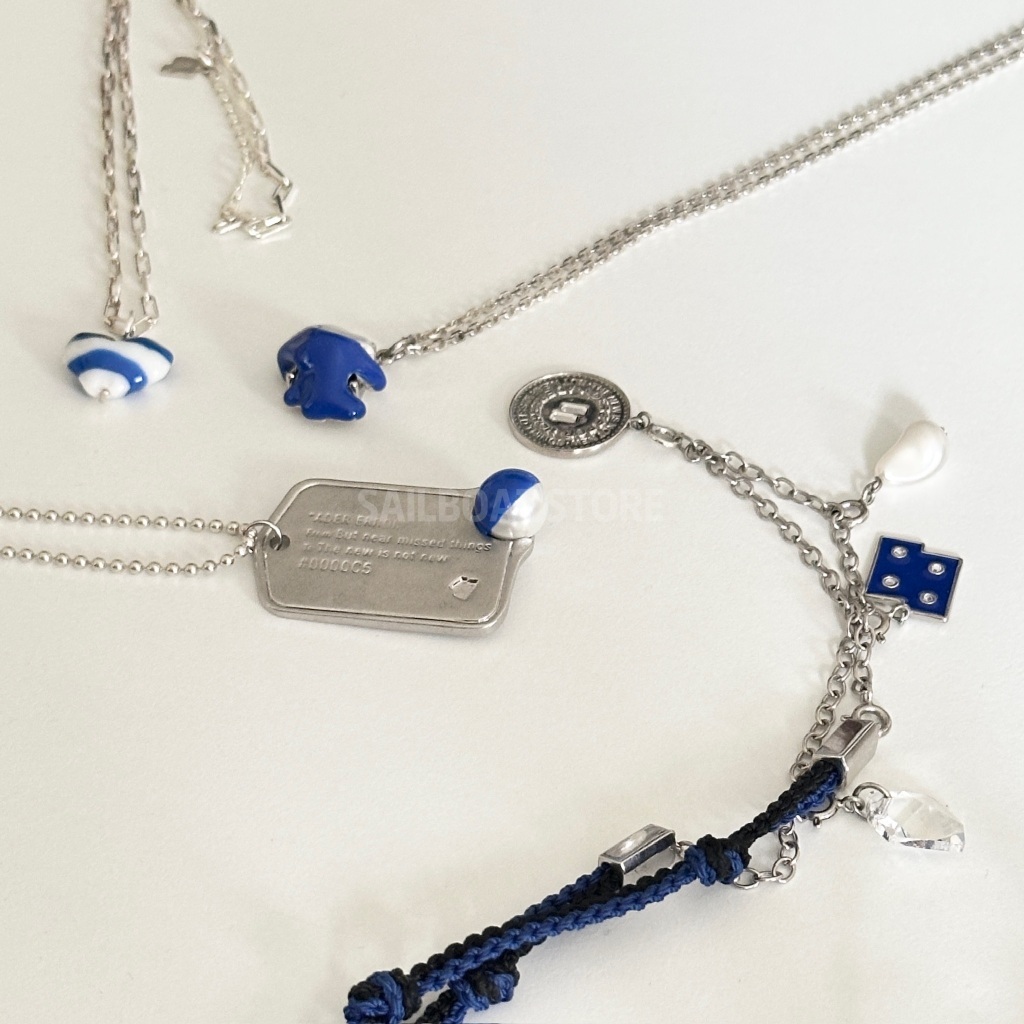 #預購 🇰🇷韓國 ADER ERROR 925純銀 項鍊飾品 韓國製