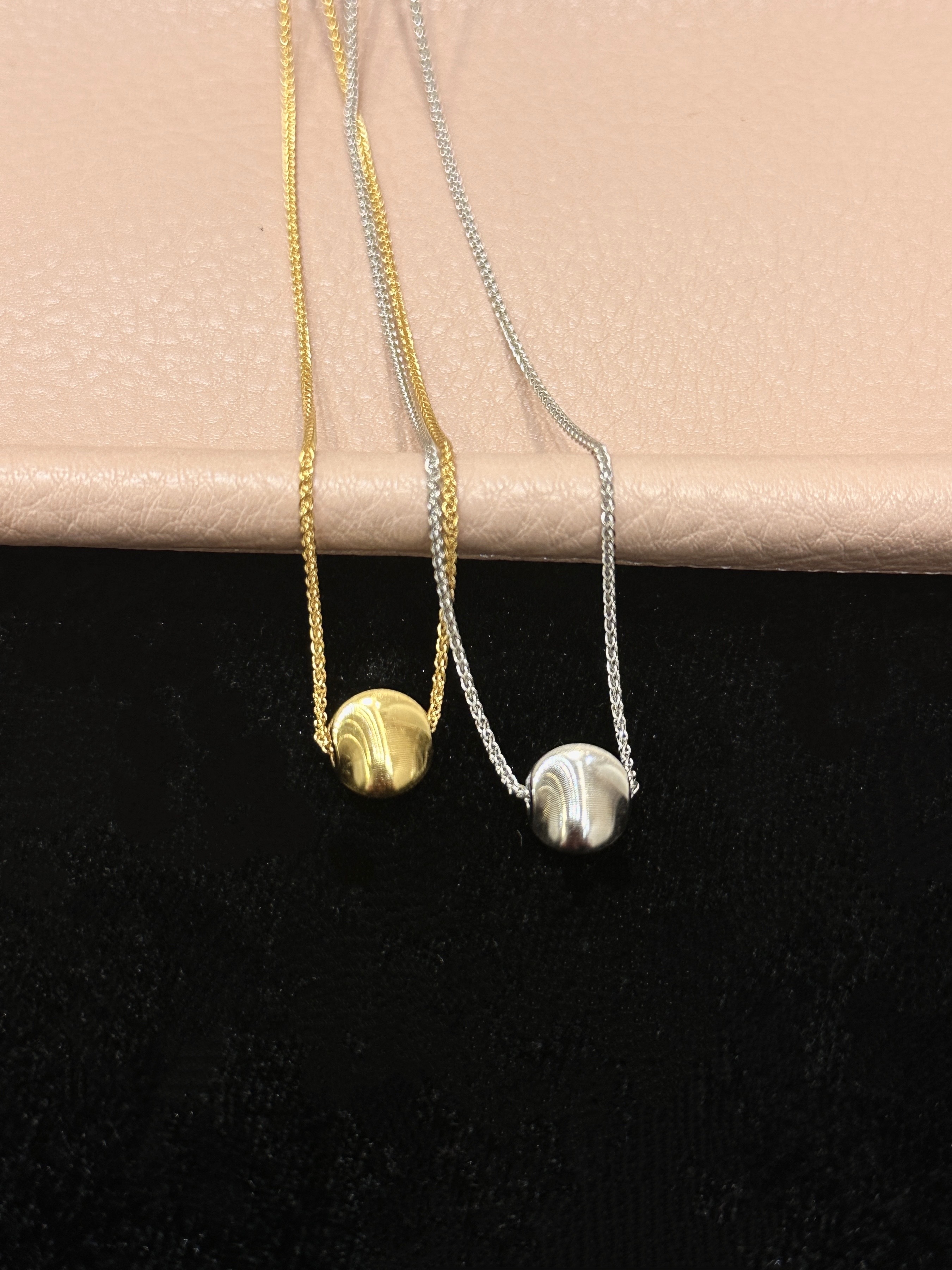 Moonlit Cat Eye Necklace
