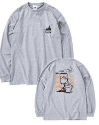 KAVU 日版 Coffee LS Tee #19821939 ( 033 Sports Grey )