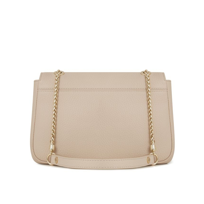 1SA0730-009 STRATHBERRY East/West Mini Soft Grain Leather - Oat #20241-125-515-961 (B-EU-E)