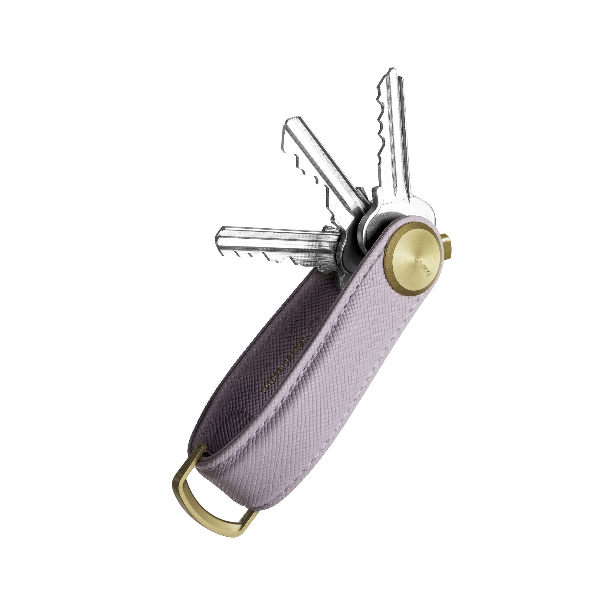 Orbitkey | Key Organizer Pro Saffiano Leather
