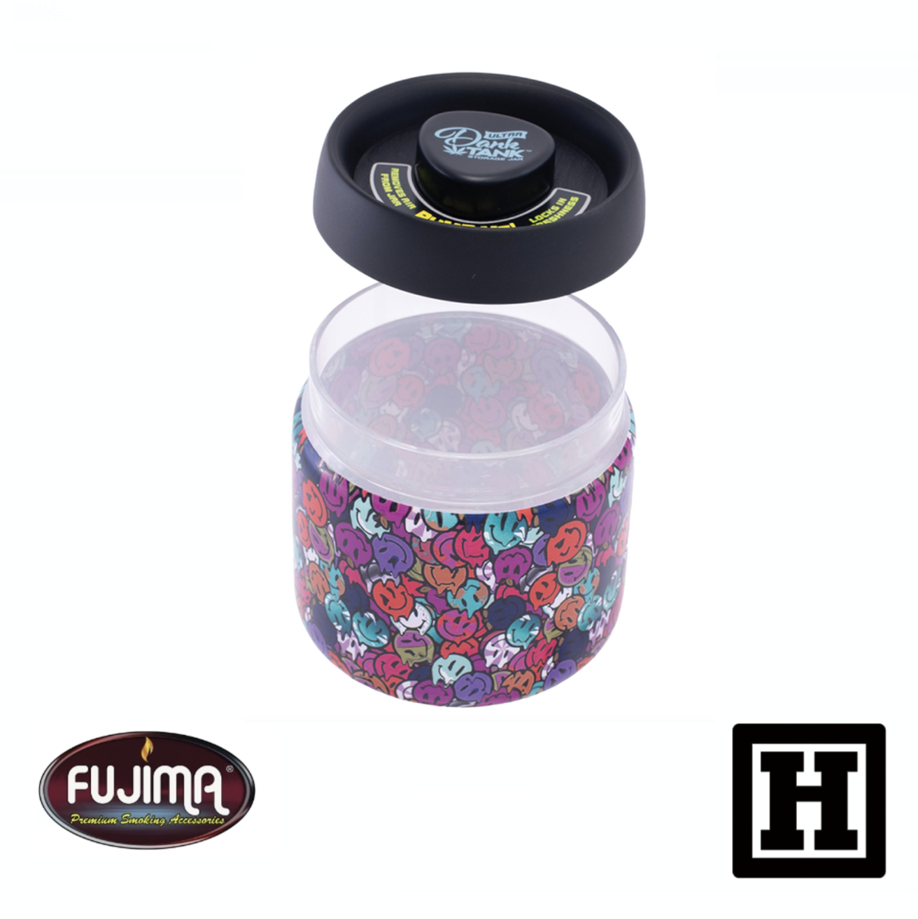 FUJIMA Vacuum Glass Jar 玻璃儲存罐「真空氣密」