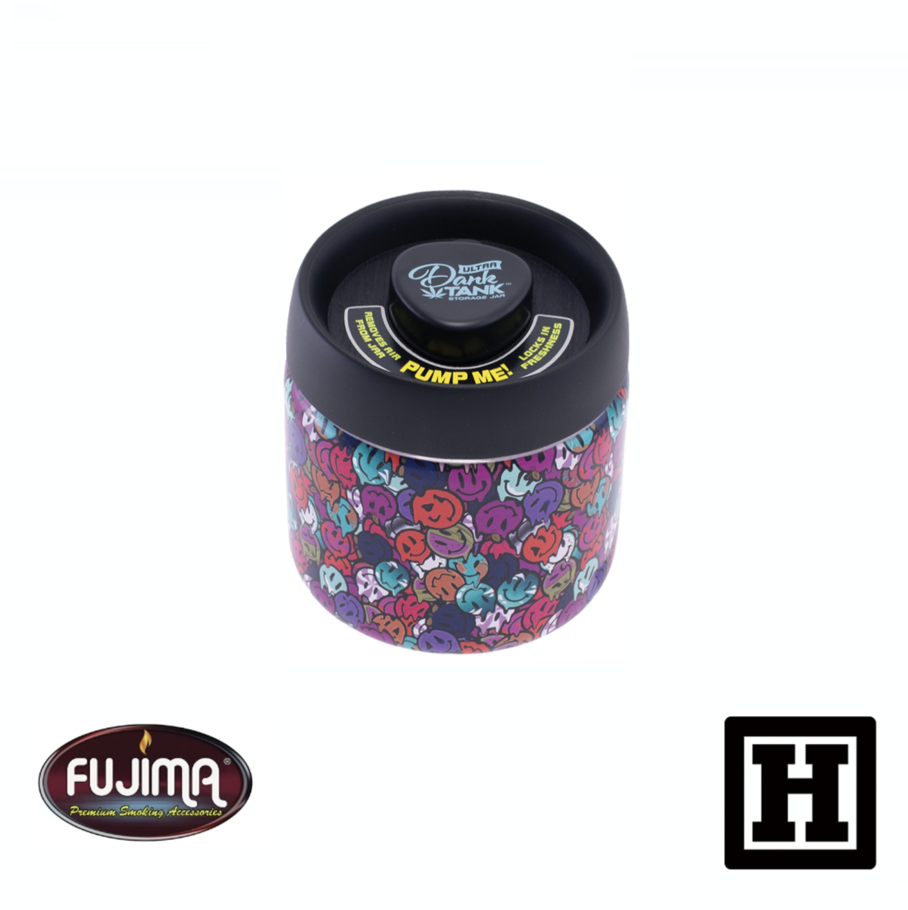 FUJIMA Vacuum Glass Jar 玻璃儲存罐「真空氣密」