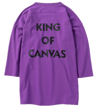 KAVU 日版 FootBall Tee 2 (23) #19822029 ( 054 Purple )