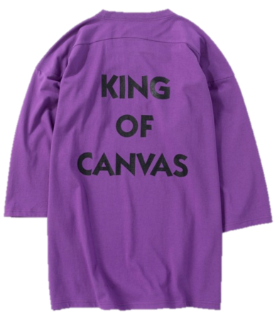 KAVU 日版 FootBall Tee 1 (93) #19822028 ( 054 Purple )