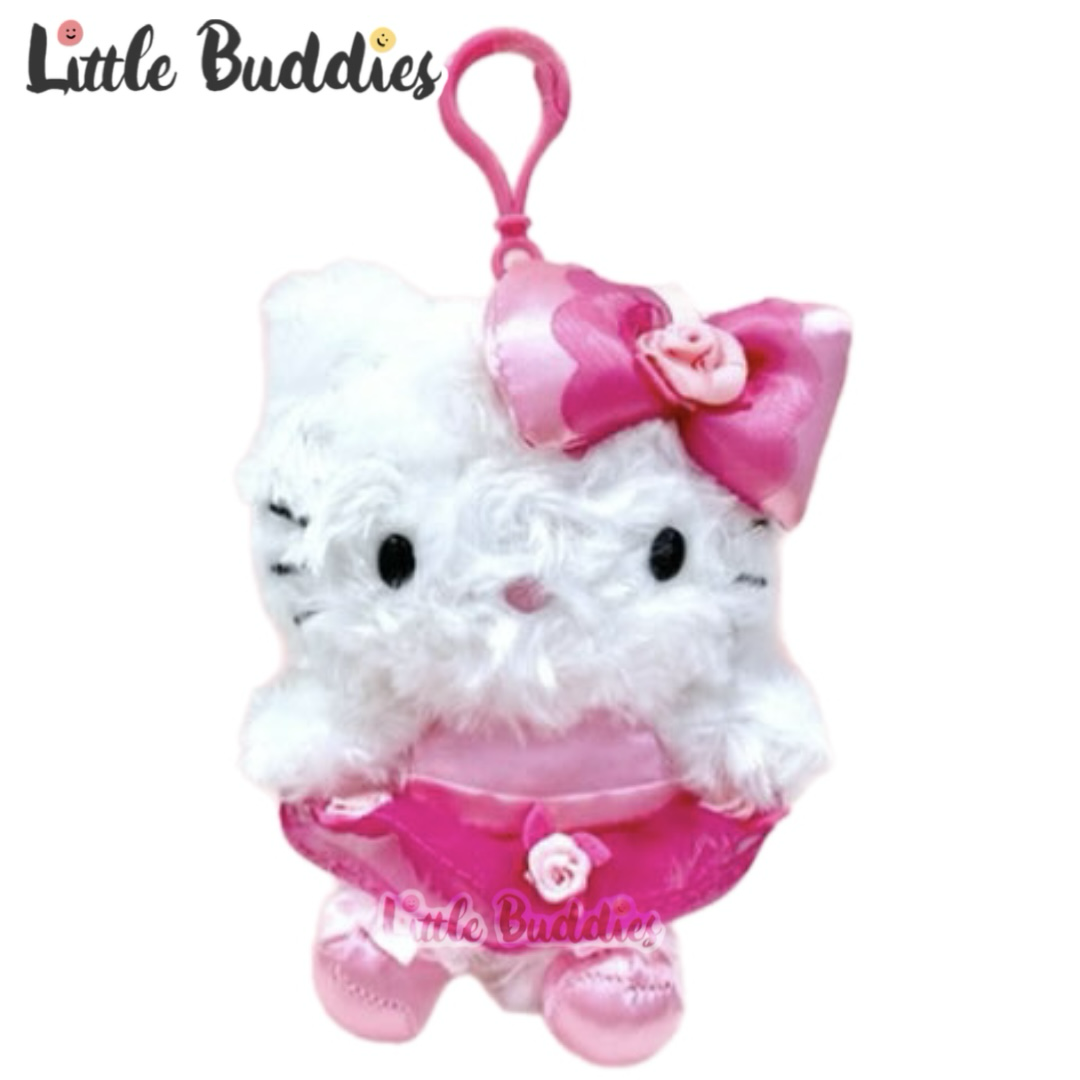 美版 Sanrio 芭蕾舞者造型系列 - 7"公仔匙扣