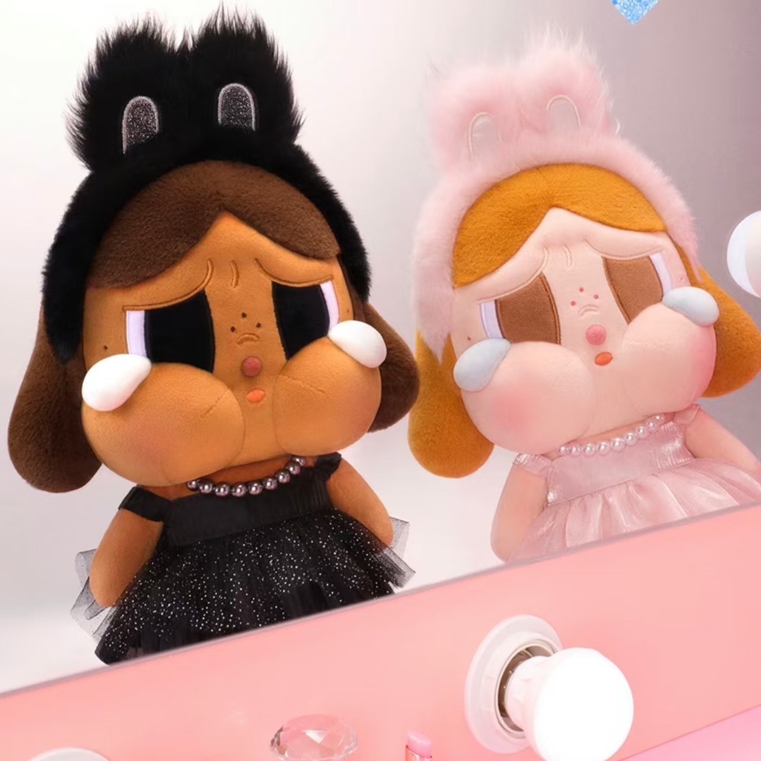 POP MART 泡泡瑪特 CRYBABY SHINY SHINY 系列 哭娃 閃亮 毛絨公仔