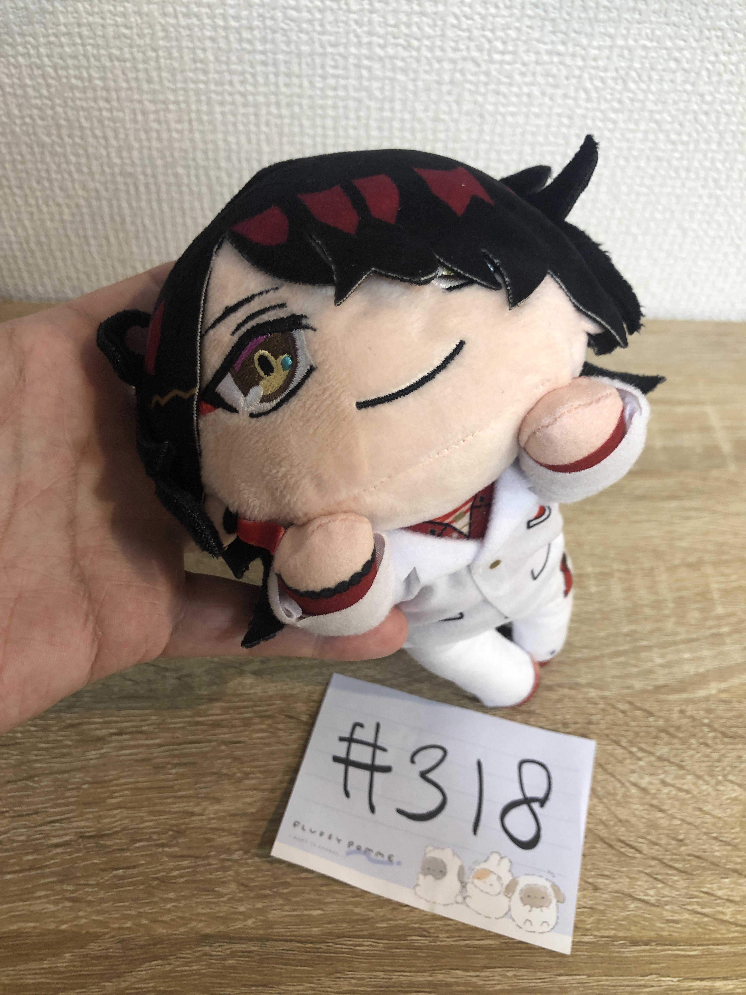 彩虹社 VOX  公仔#318