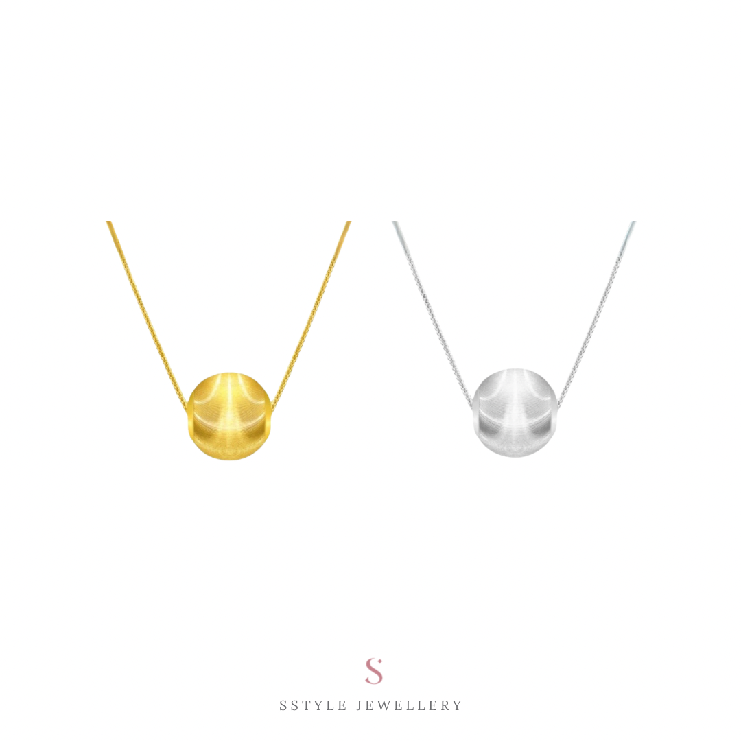 Moonlit Cat Eye Necklace