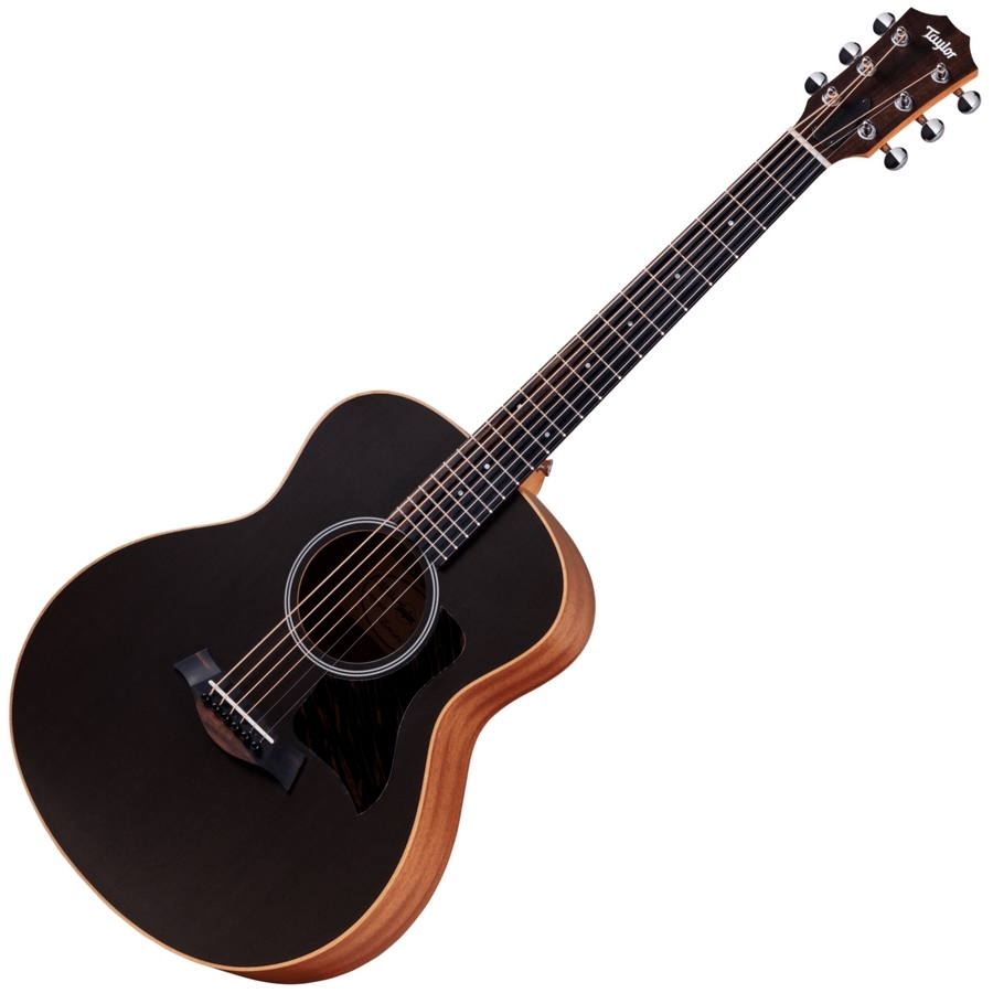 Taylor GS Mini-e Special Edition Trans Black 黑色 限量旅行吉他 公司貨【宛伶樂器】