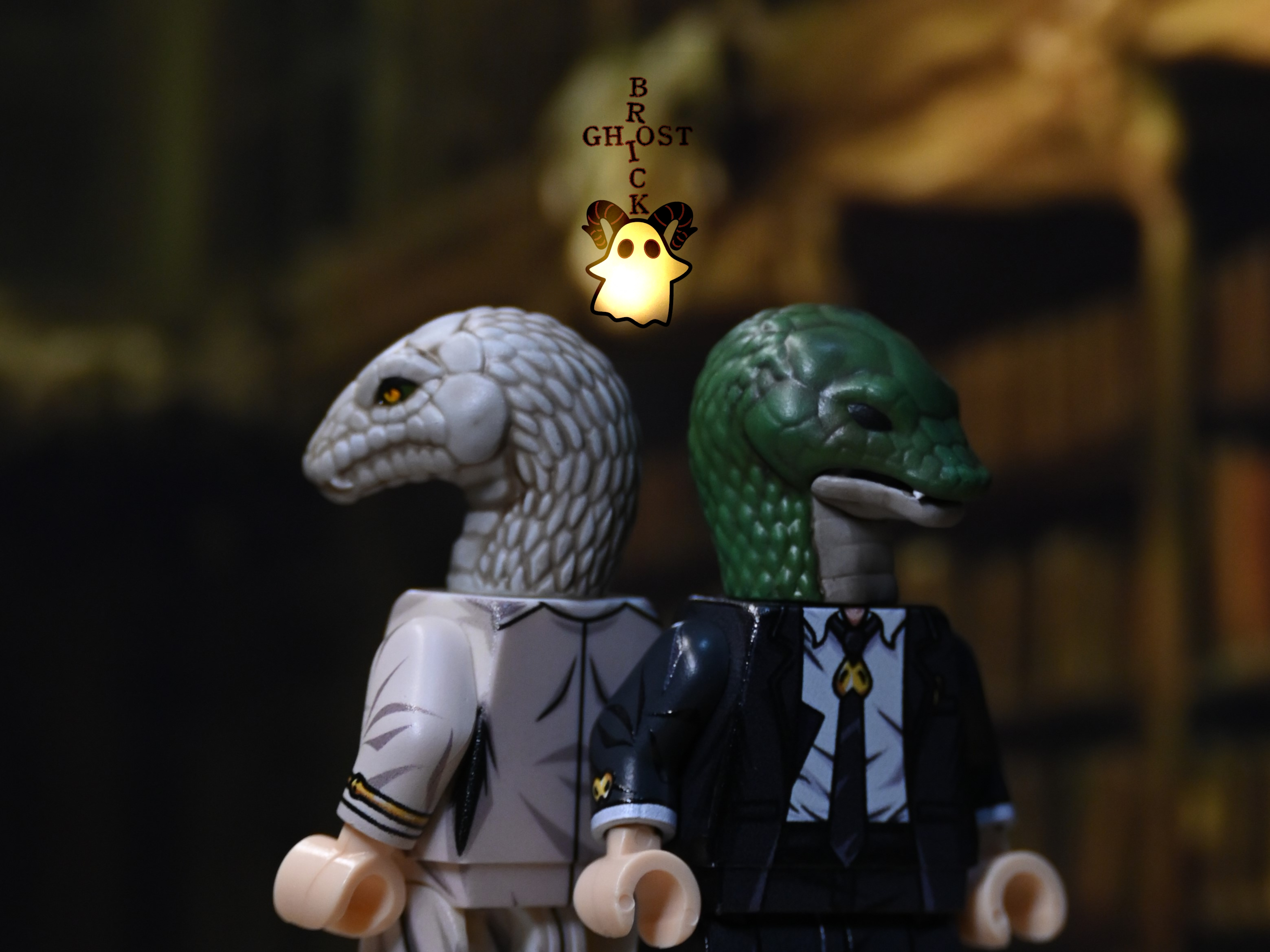 【Ghost brick】白蛇&青蛇(雙人小套裝)