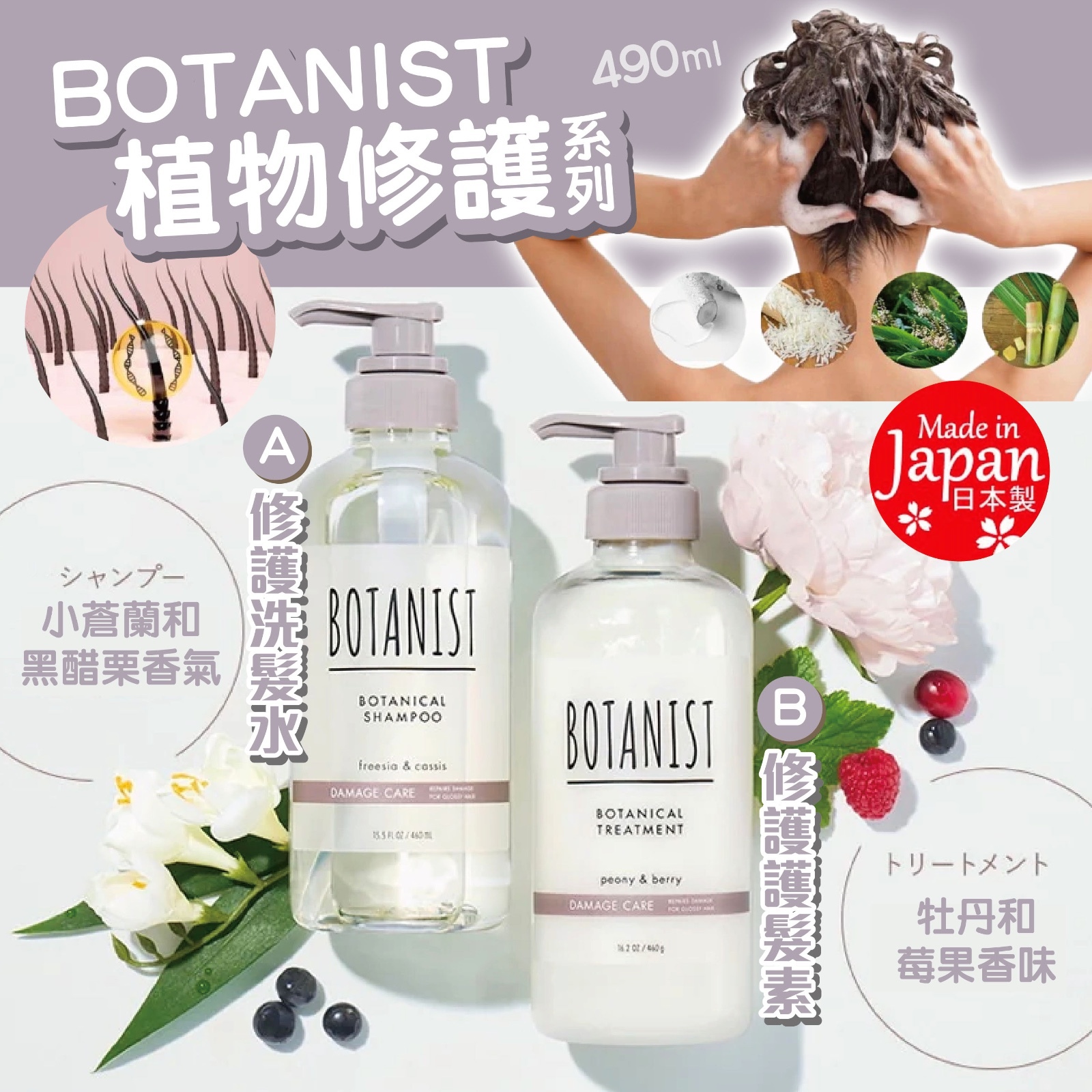 BOTANIST 植物修護系列