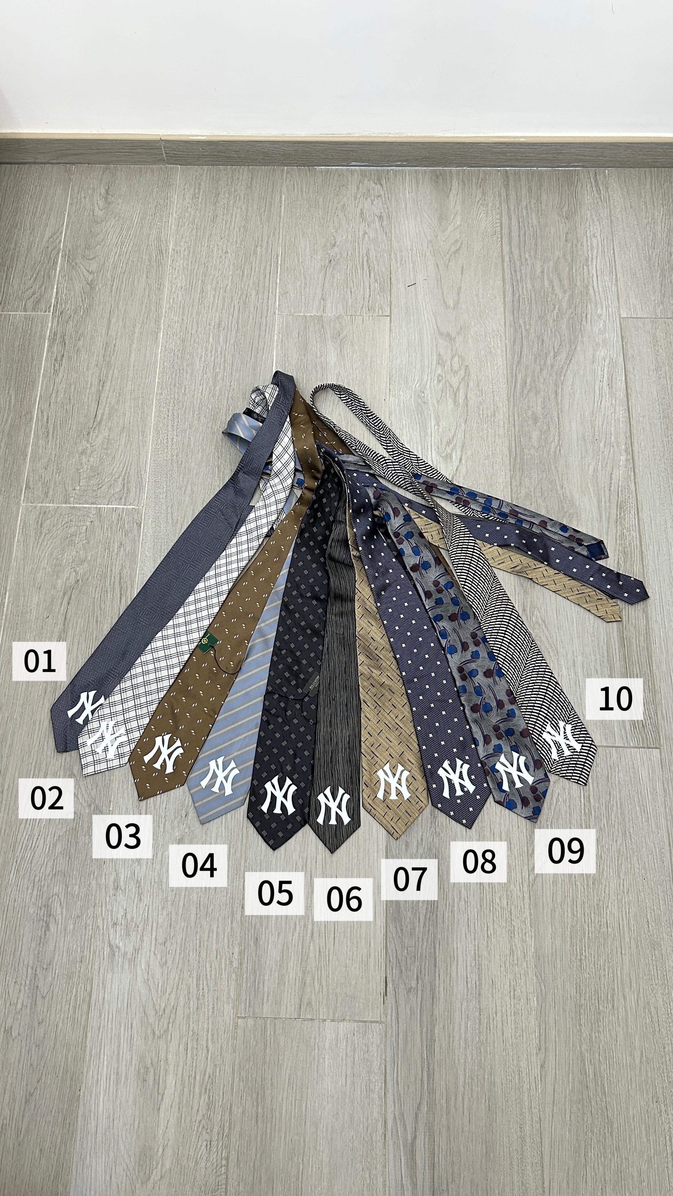 【現貨】泰國NY復古領帶