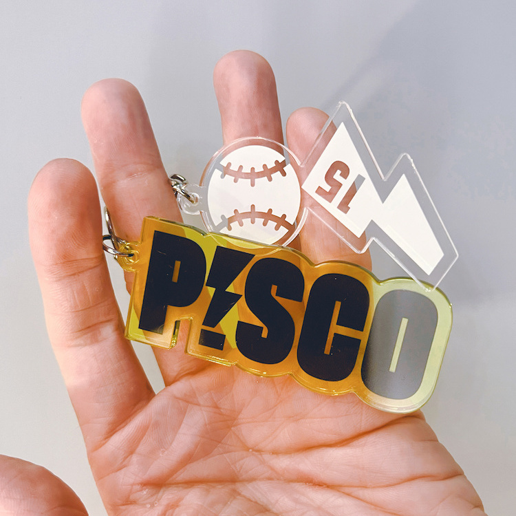 【P!SCO】P!SCO的十五週年紀念鑰匙圈