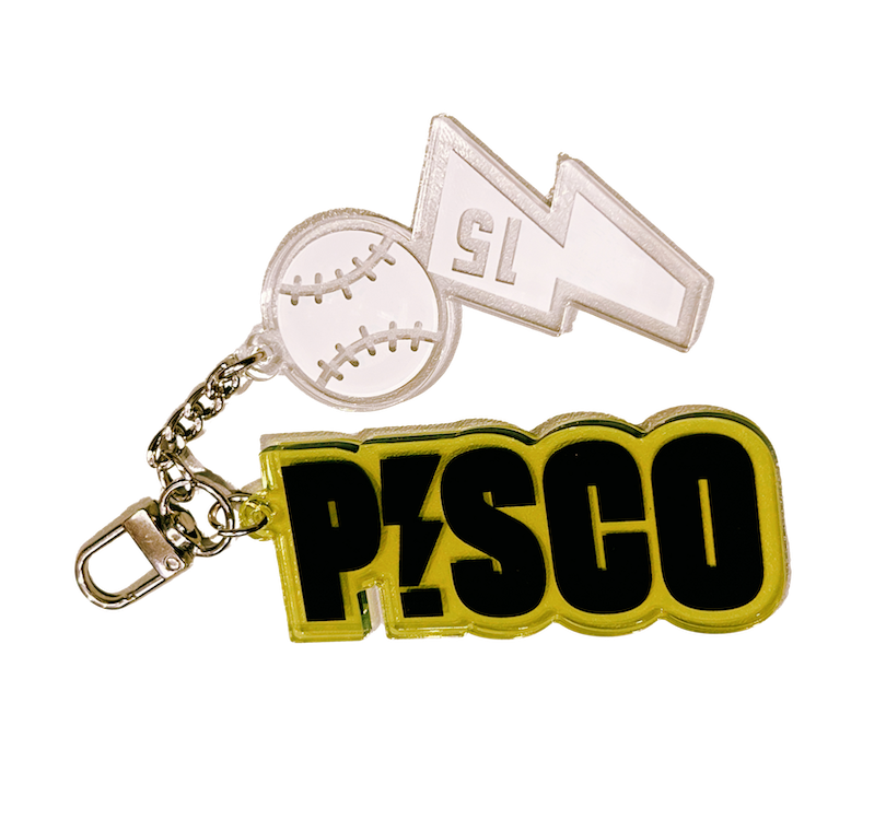 【P!SCO】P!SCO的十五週年紀念鑰匙圈