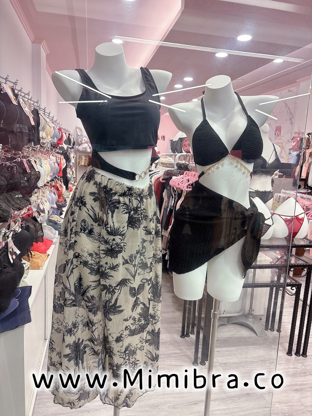 💎甜辣衝擊·性感三件式泳衣