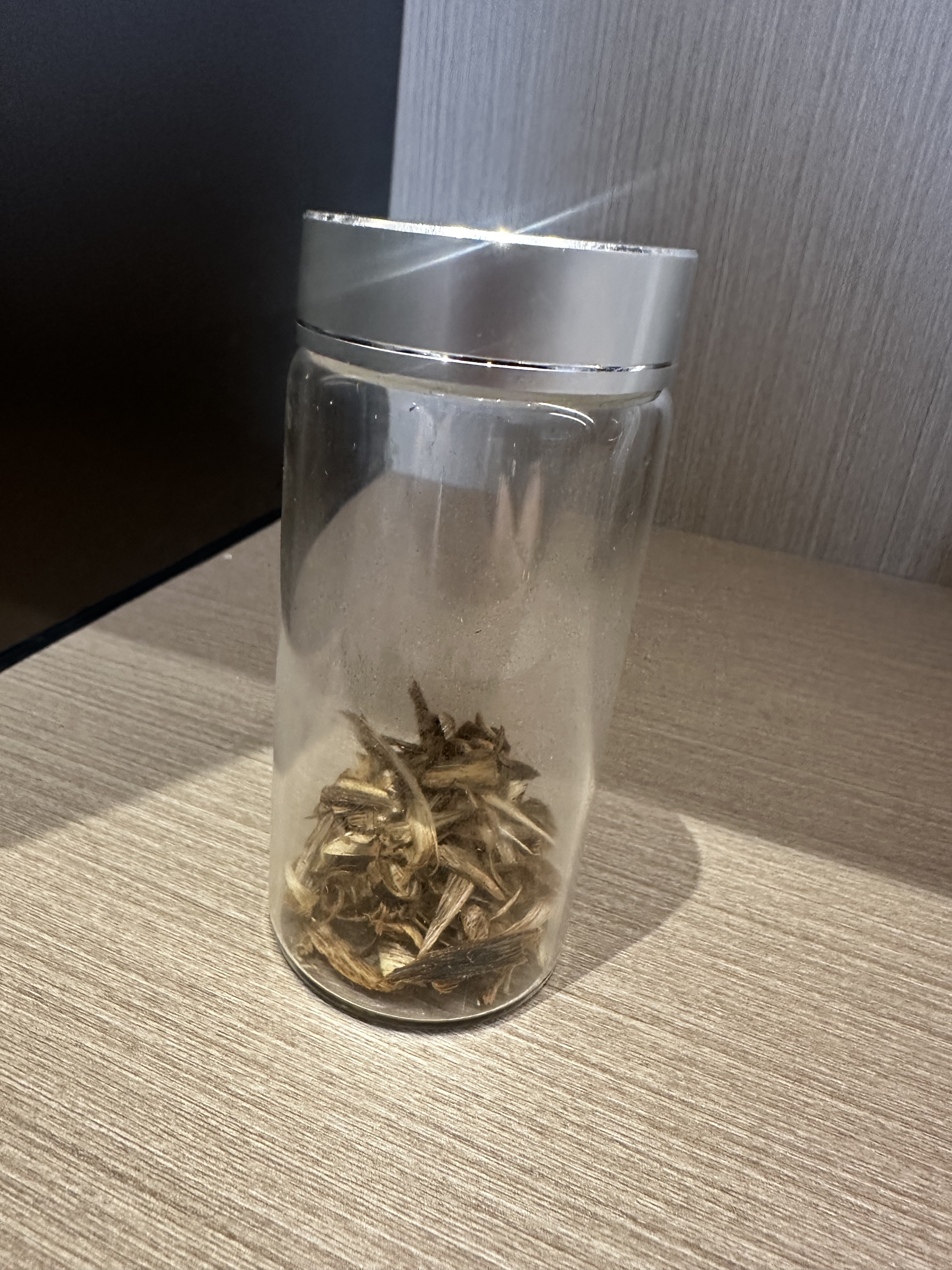 【直播】LL072901 沉香小木條香玻璃瓶