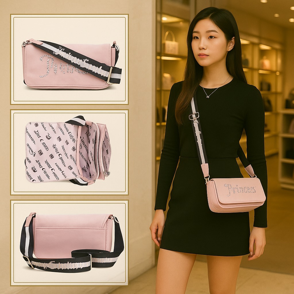 【預購】JUICY COUTURE All That Glitters G072902 斜咩袋