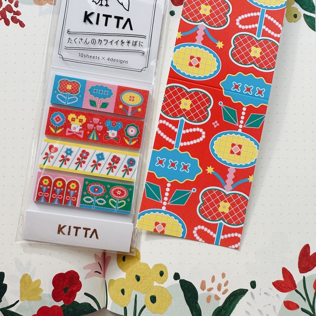 限定款 花園 隨身攜帶和紙膠帶 ｜日本 KITTA