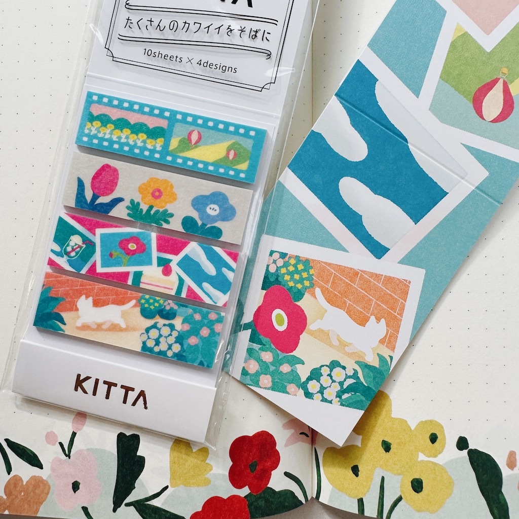 限定款 回憶 隨身攜帶和紙膠帶 ｜日本KITTA