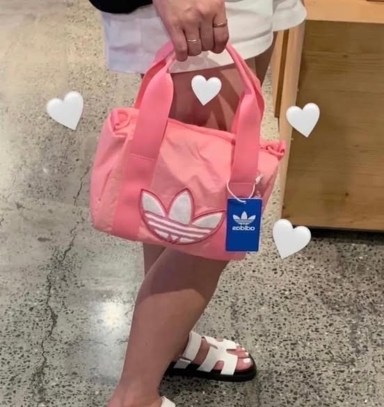 【預購】ADIDAS Nylon Trefoil Chenille G072903 枕頭包